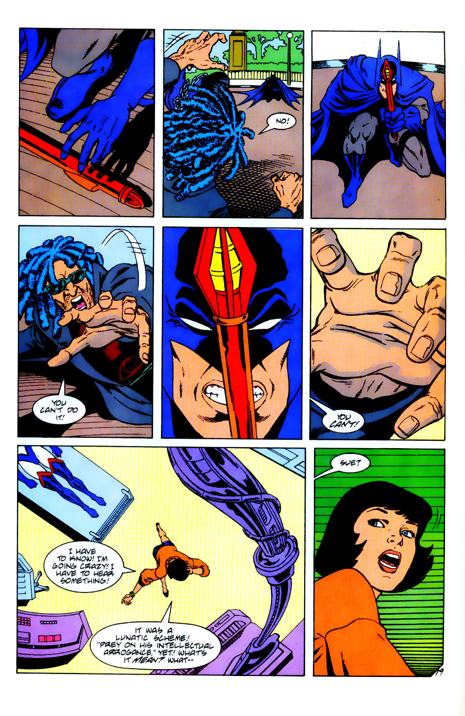 Justice League Europe 39 Page 19