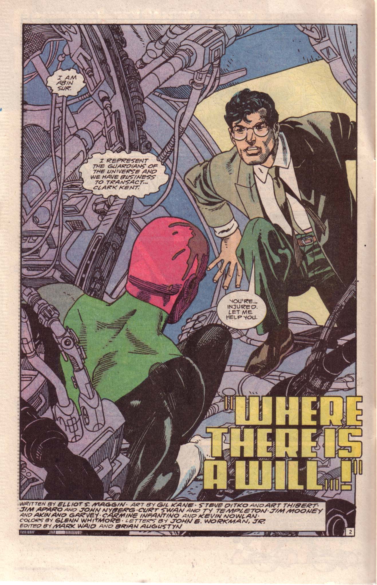 Read online Action Comics (1938) comic -  Issue #642 - 3