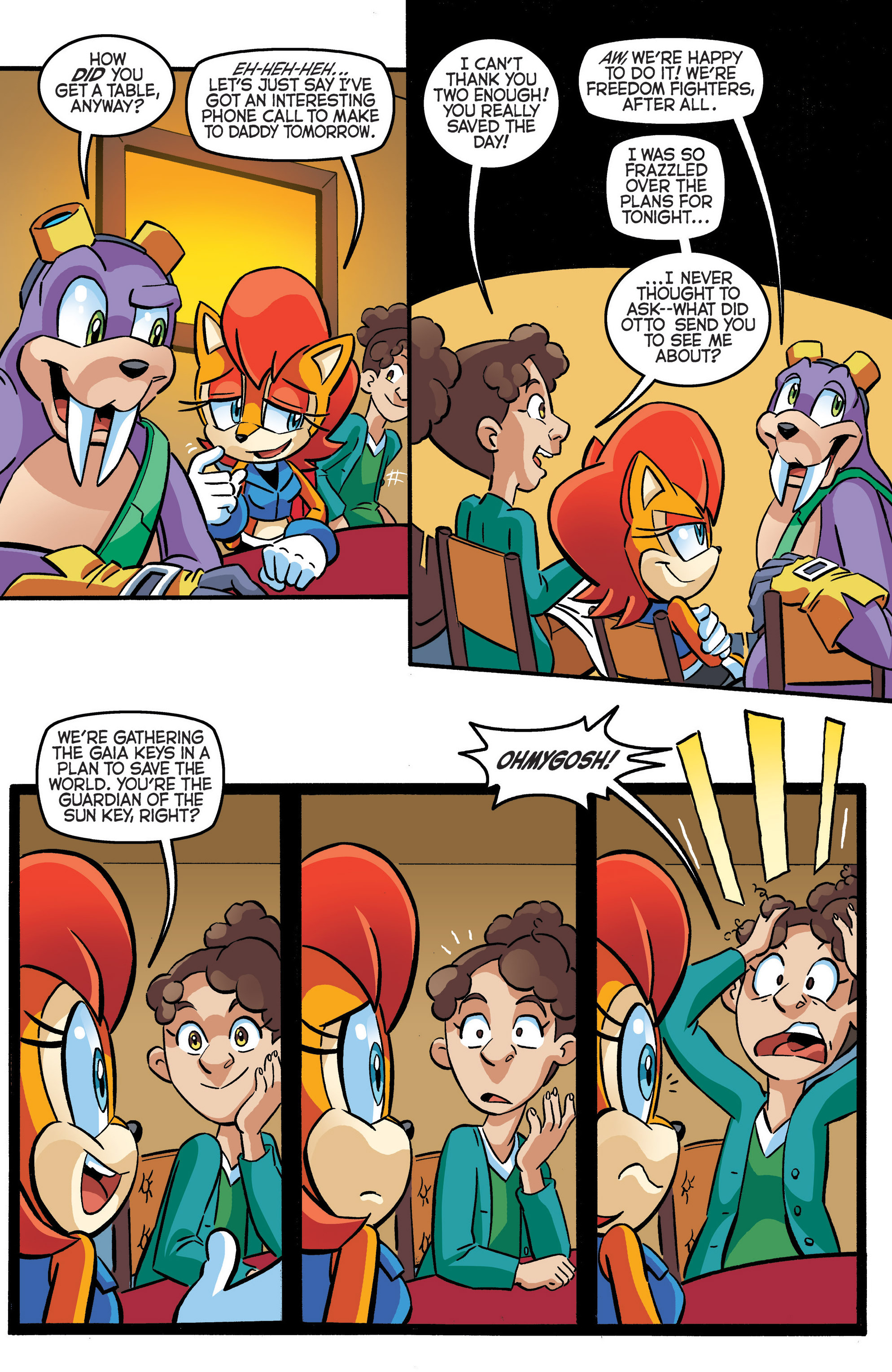Read online Sonic The Hedgehog comic -  Issue #280 - 21