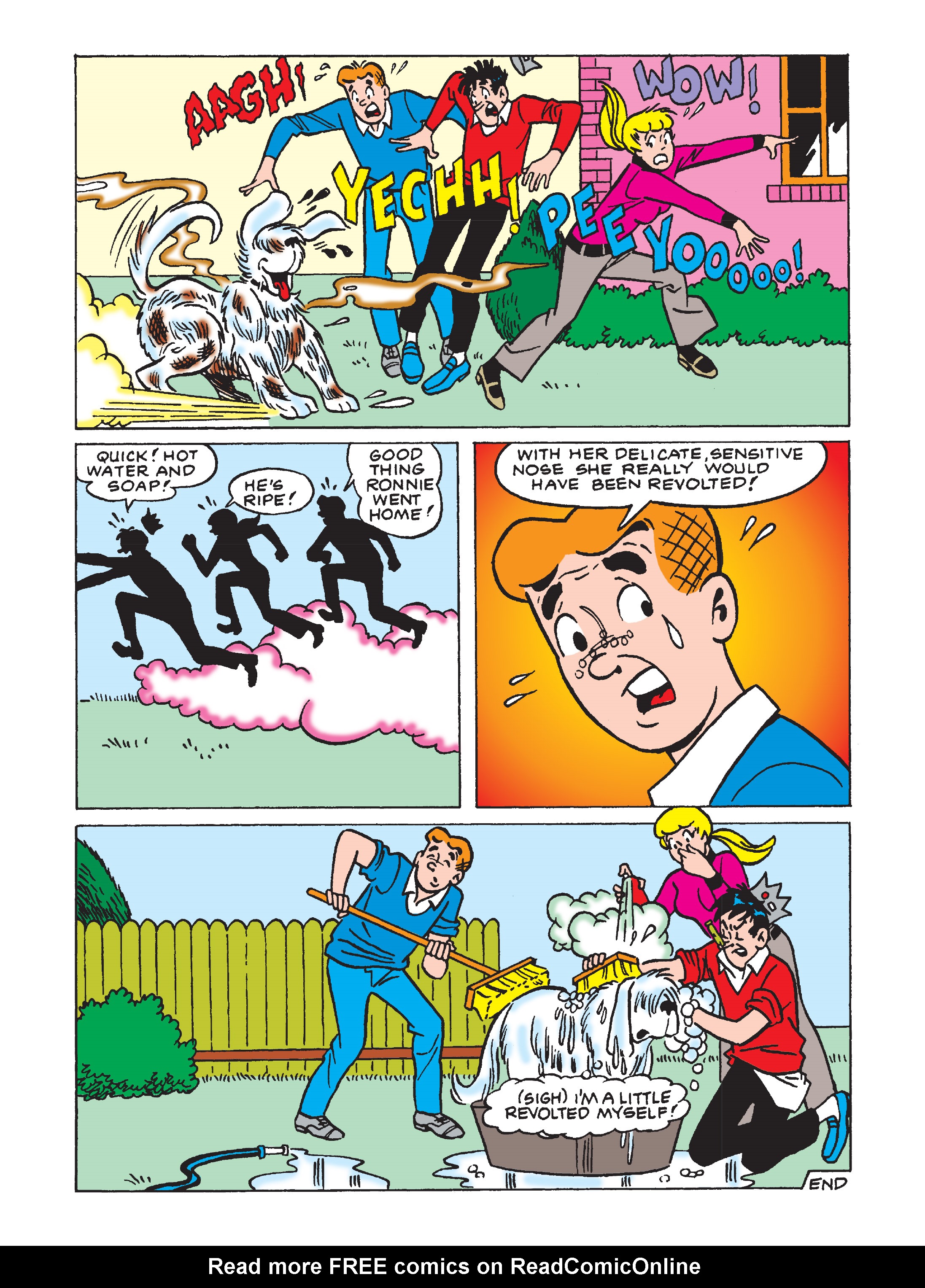 Read online Jughead's Double Digest Magazine comic -  Issue #184 - 73