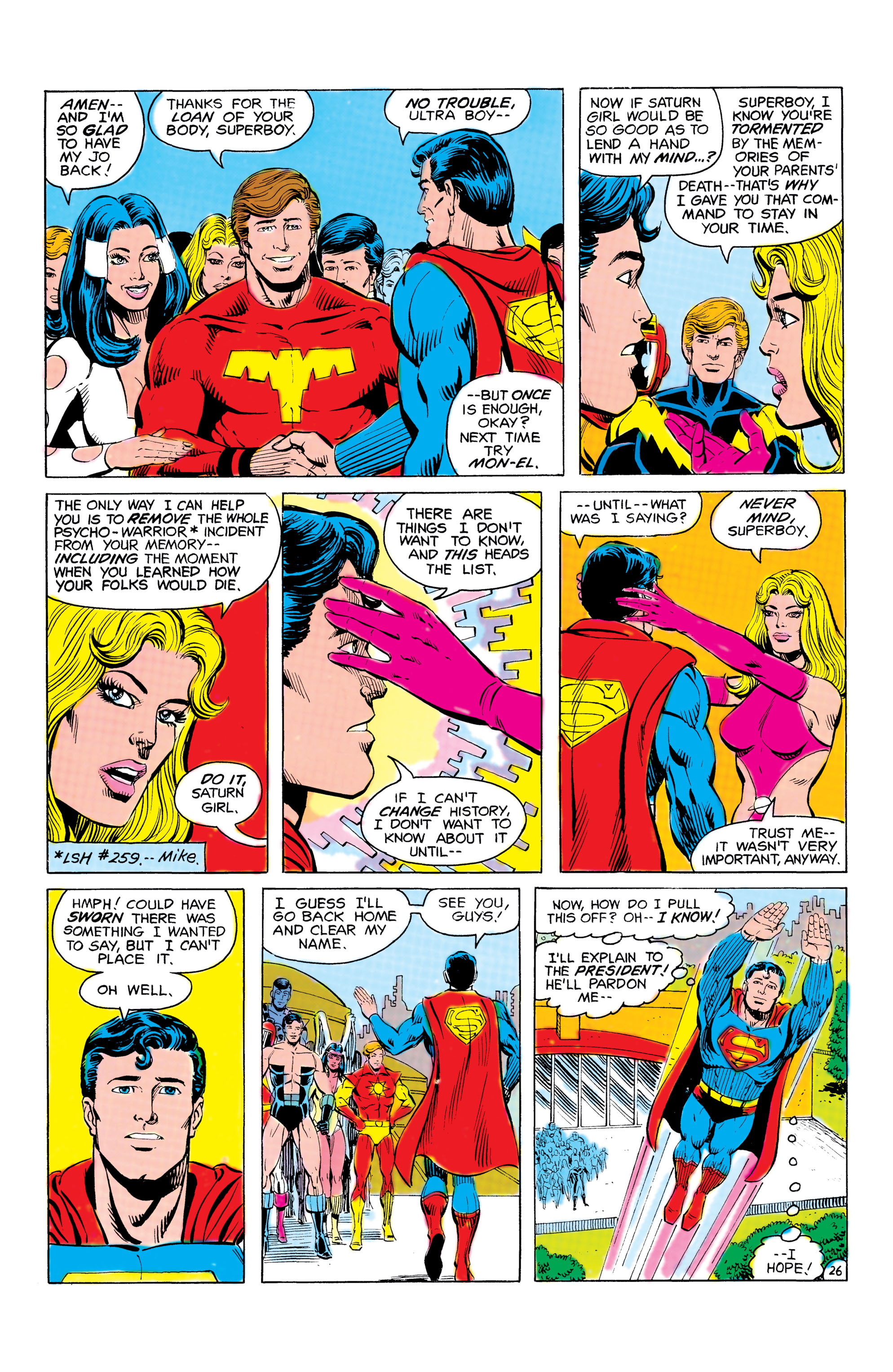 Read online Legion of Super-Heroes (1980) comic -  Issue #282 - 27