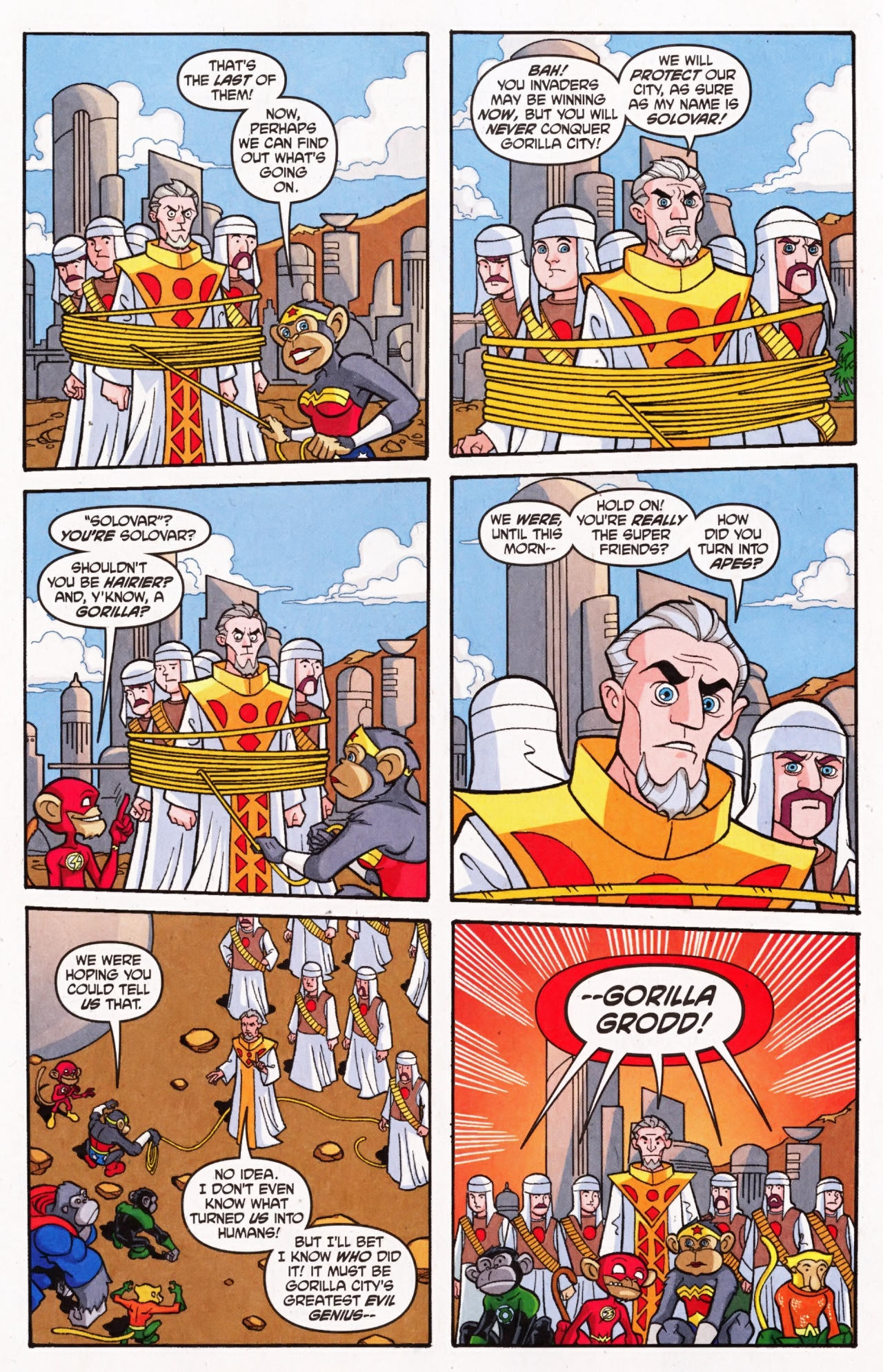 Read online Super Friends comic -  Issue #5 - 14