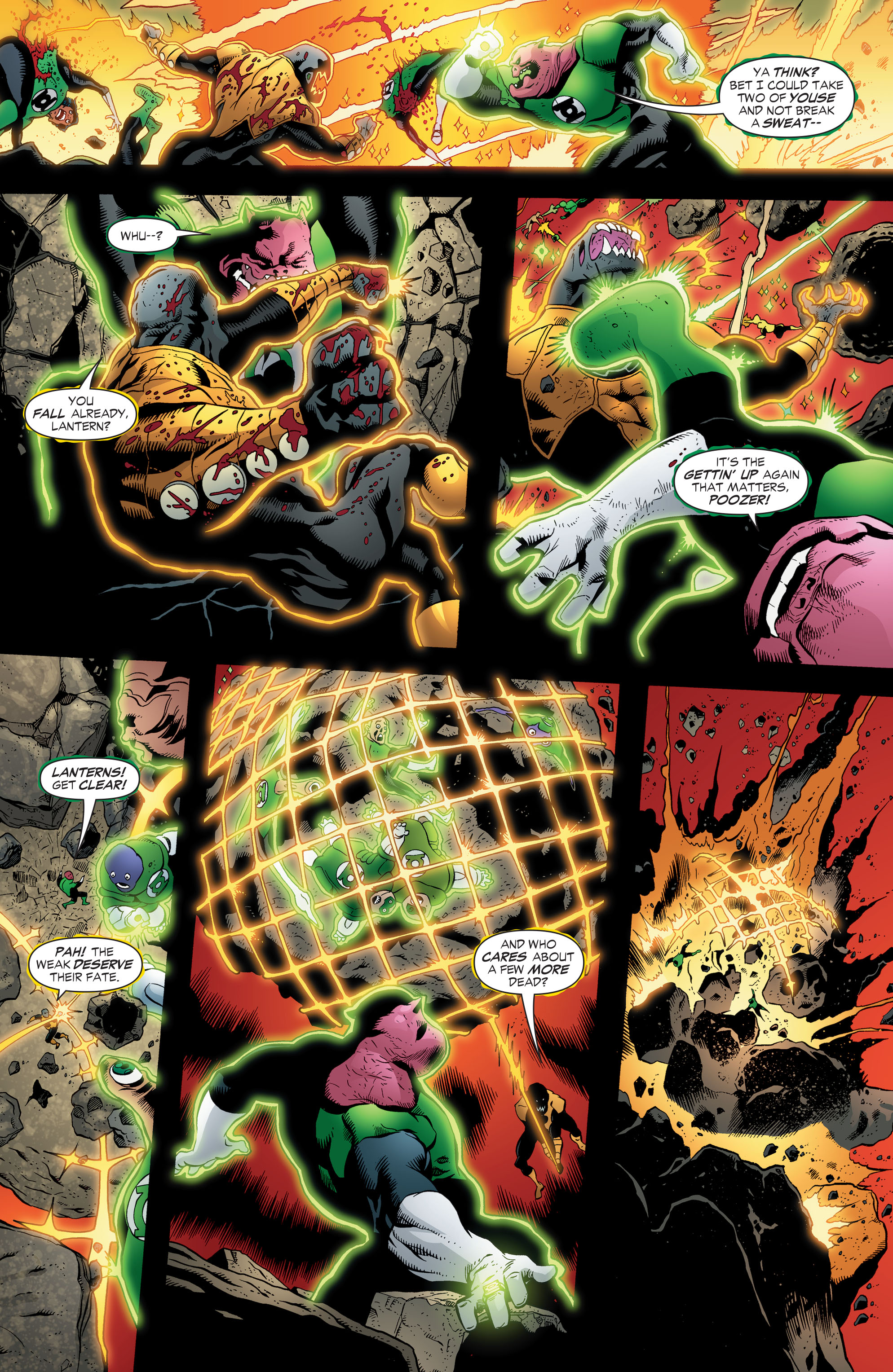 Read online Green Lantern by Geoff Johns comic -  Issue # TPB 3 (Part 2) - 56