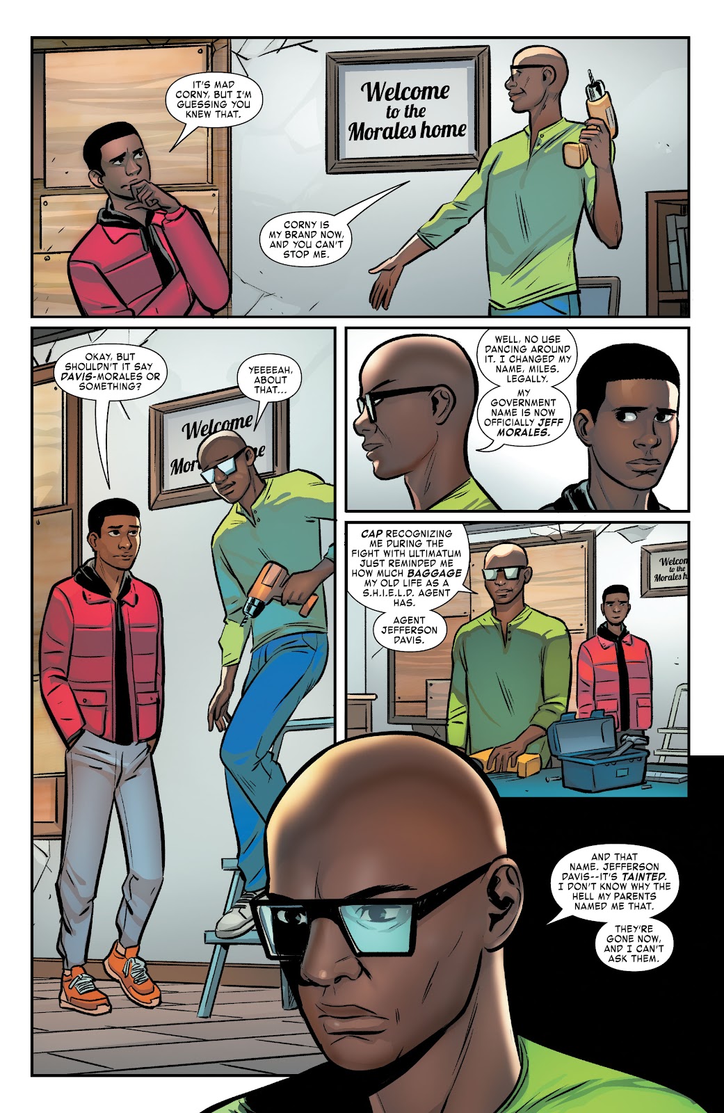 Miles Morales: Spider-Man issue 22 - Page 5