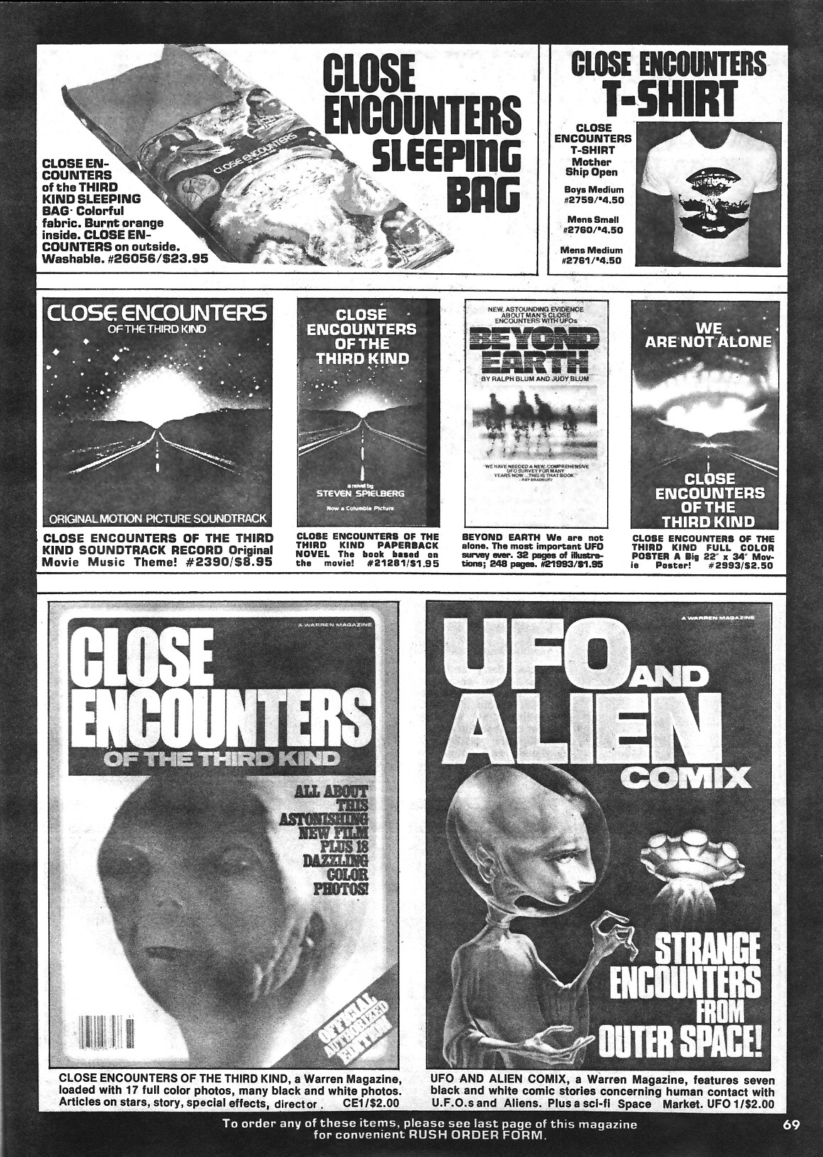 Read online Vampirella (1969) comic -  Issue #72 - 69