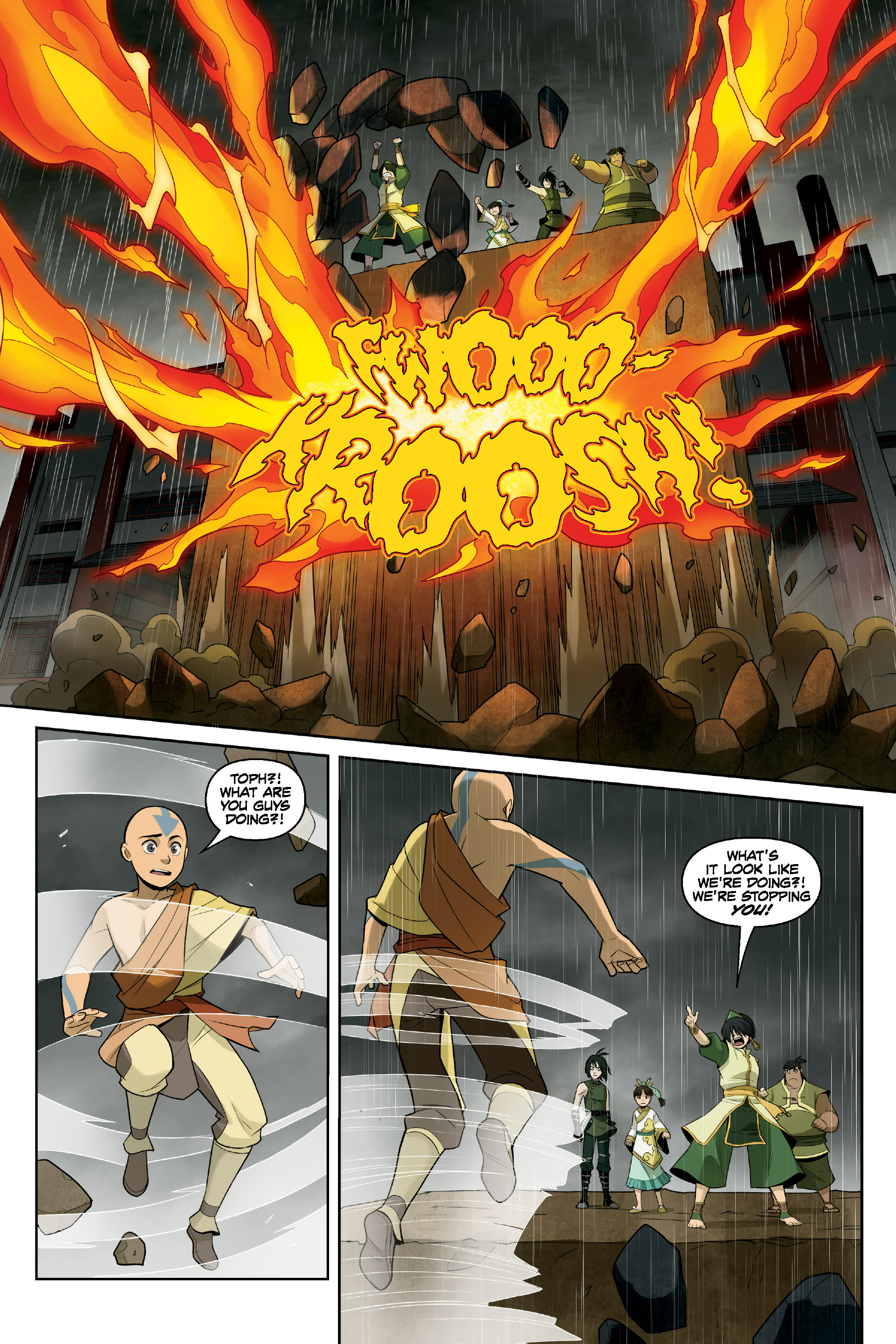 Read online Nickelodeon Avatar: The Last Airbender - The Rift comic -  Issue # _Omnibus (Part 2) - 84