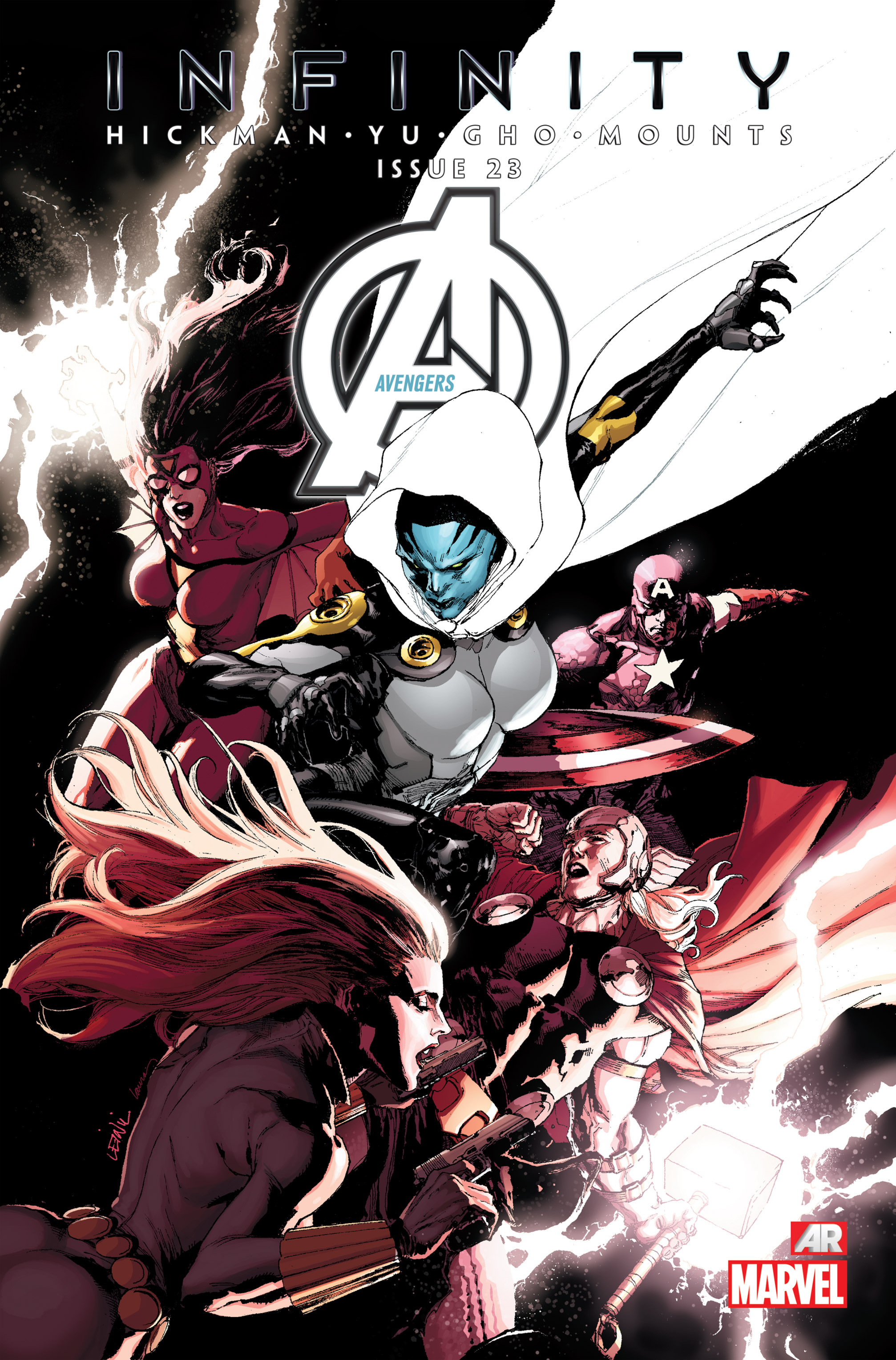 Read online Avengers by Jonathan Hickman Omnibus comic -  Issue # TPB 1 (Part 10) - 99
