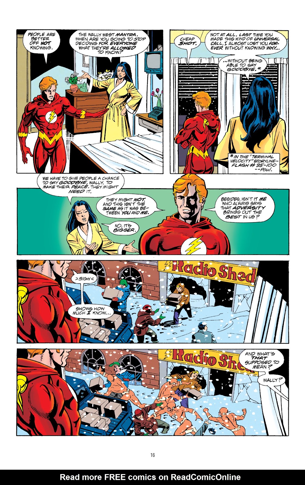 The Flash (1987) issue TPB The Flash by Mark Waid Book 6 (Part 1) - Page 16