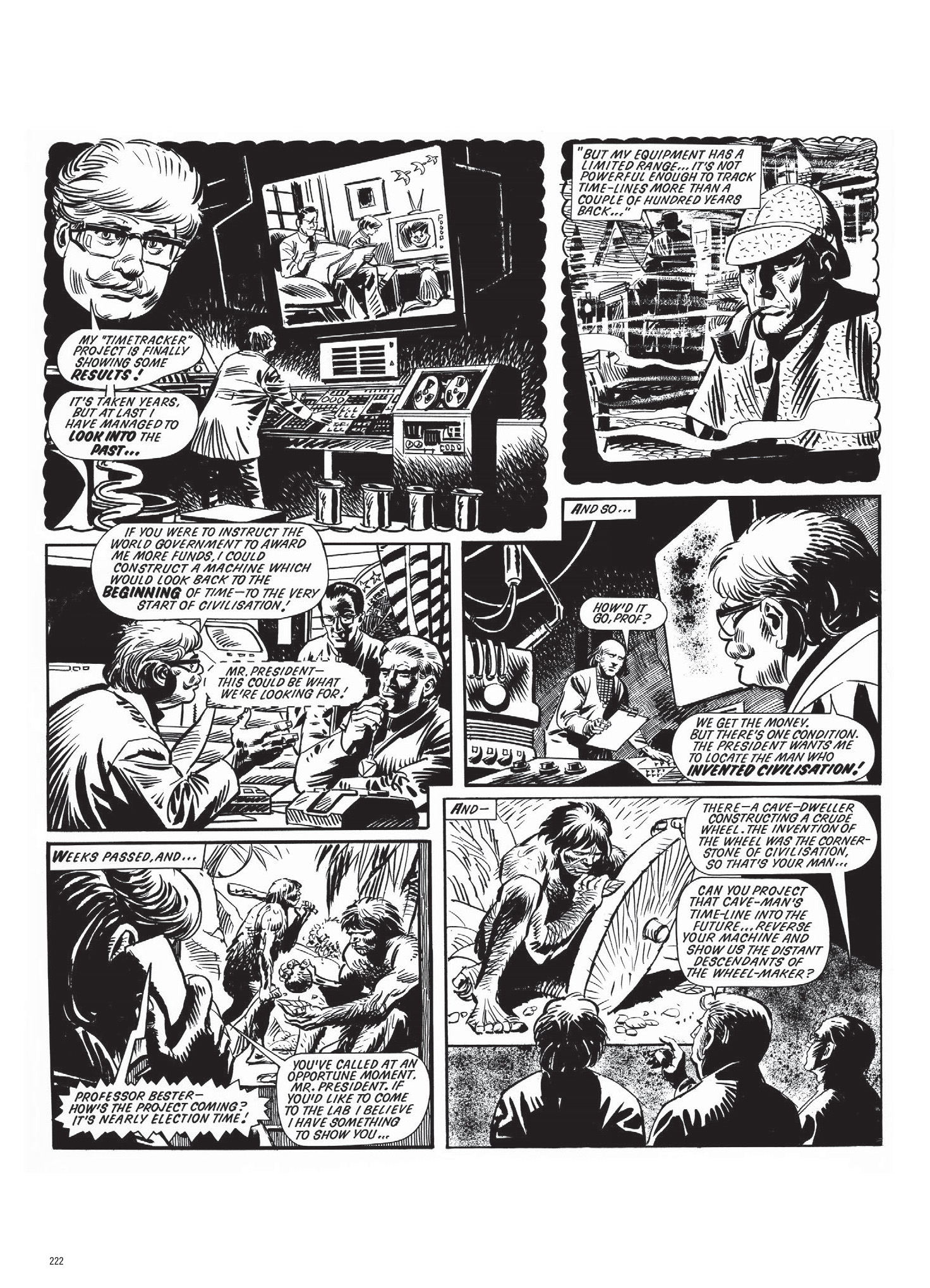 Read online The Complete Future Shocks comic -  Issue # TPB (Part 3) - 64