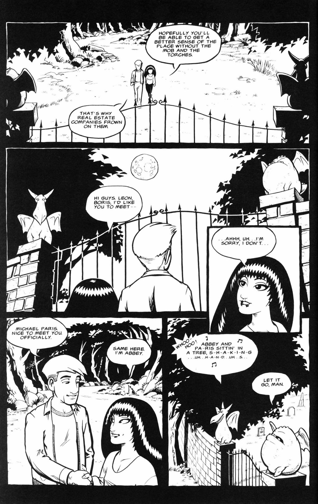 Read online Boneyard comic -  Issue #2 - 10