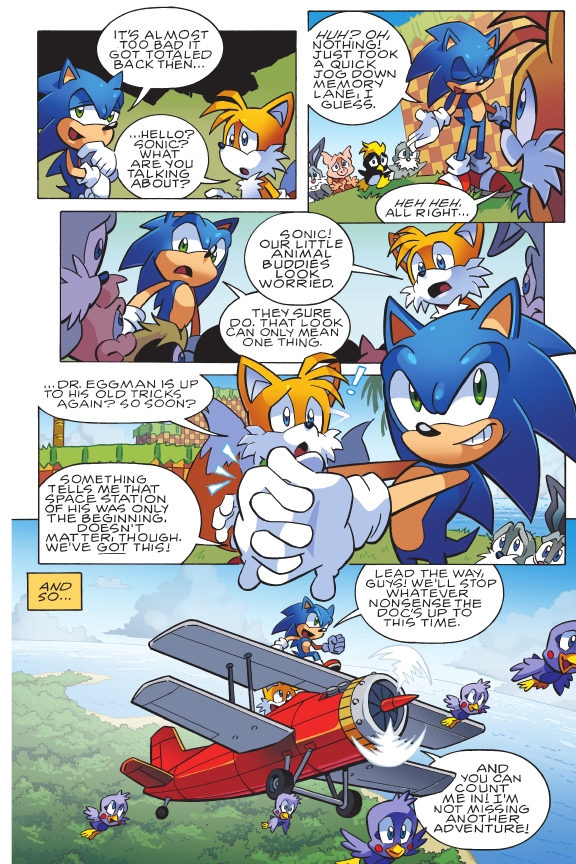 Read online Sonic Select Vol. 9 comic -  Issue # Full - 94