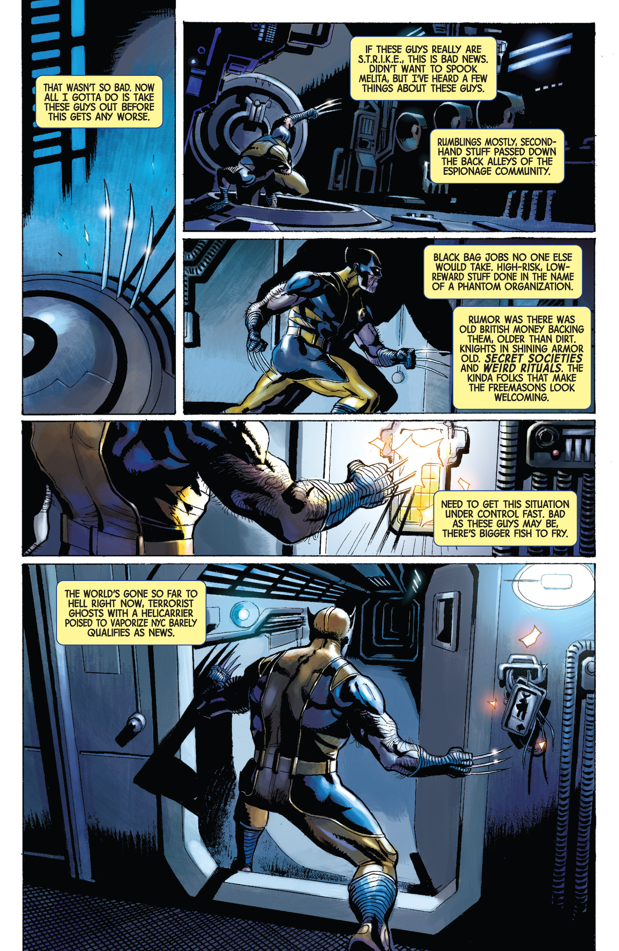 Read online Fear Itself: Wolverine/New Mutants comic -  Issue # TPB - 20