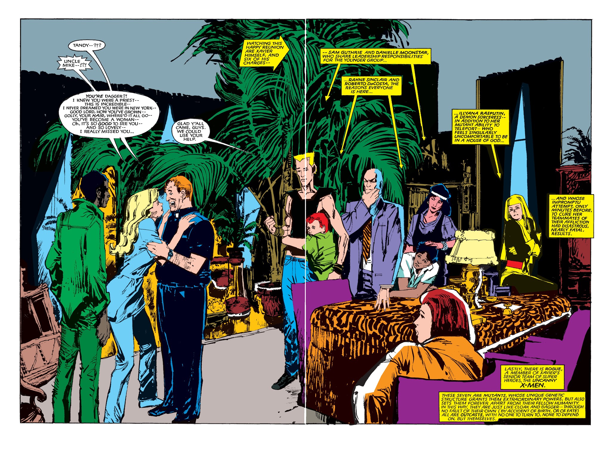 Read online New Mutants Classic comic -  Issue # TPB 3 - 217