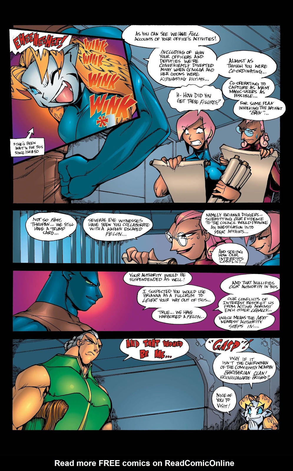 Gold Digger (1999) issue 22 - Page 11