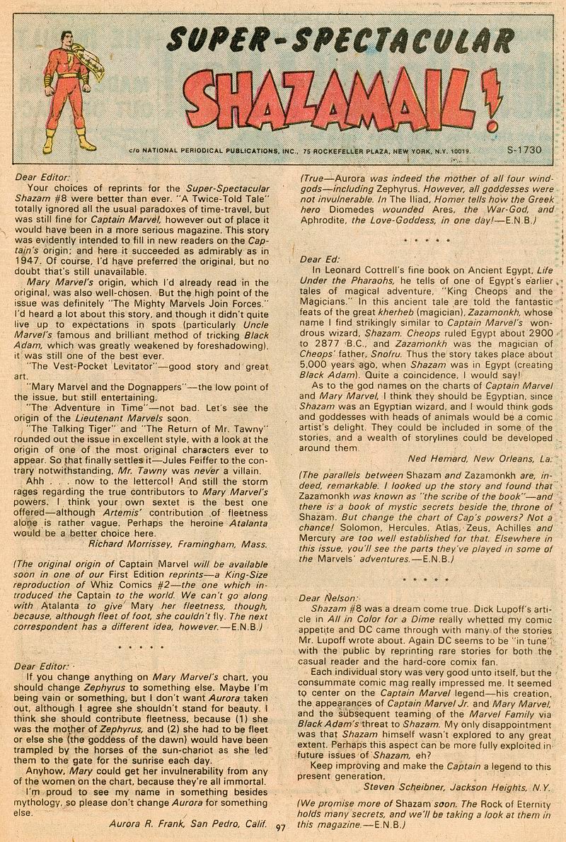 Read online Shazam! (1973) comic -  Issue #12 - 86