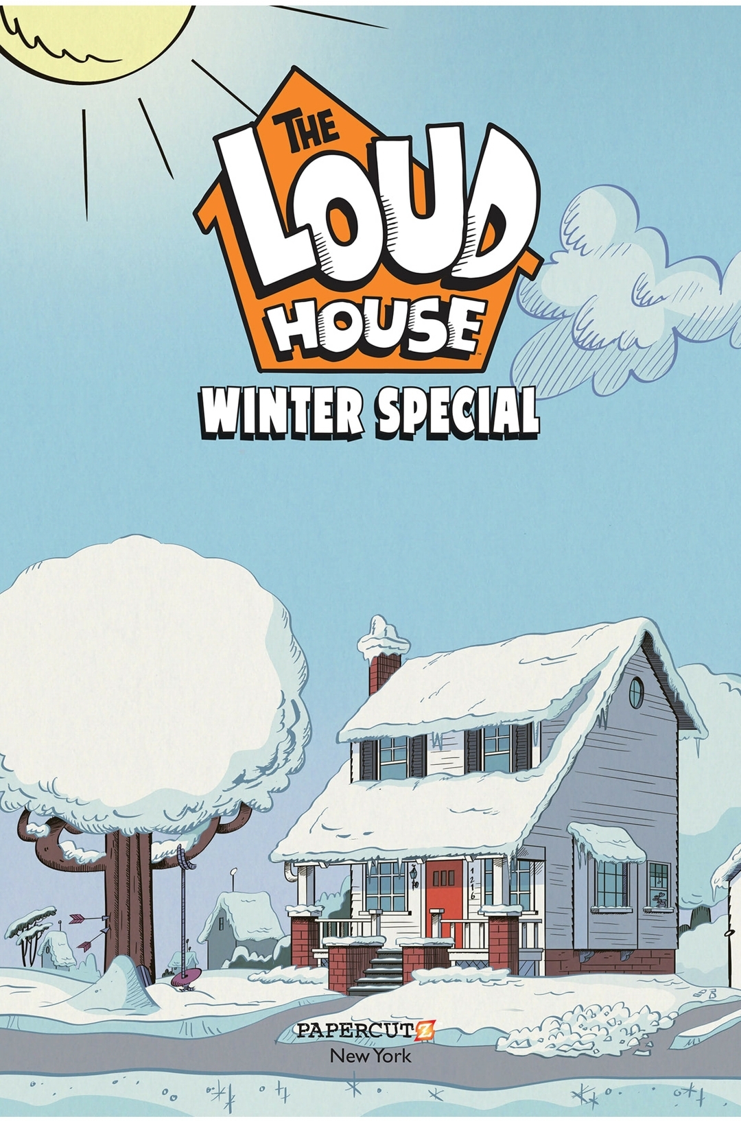 Read online The Loud House Winter Special comic -  Issue # Full - 2