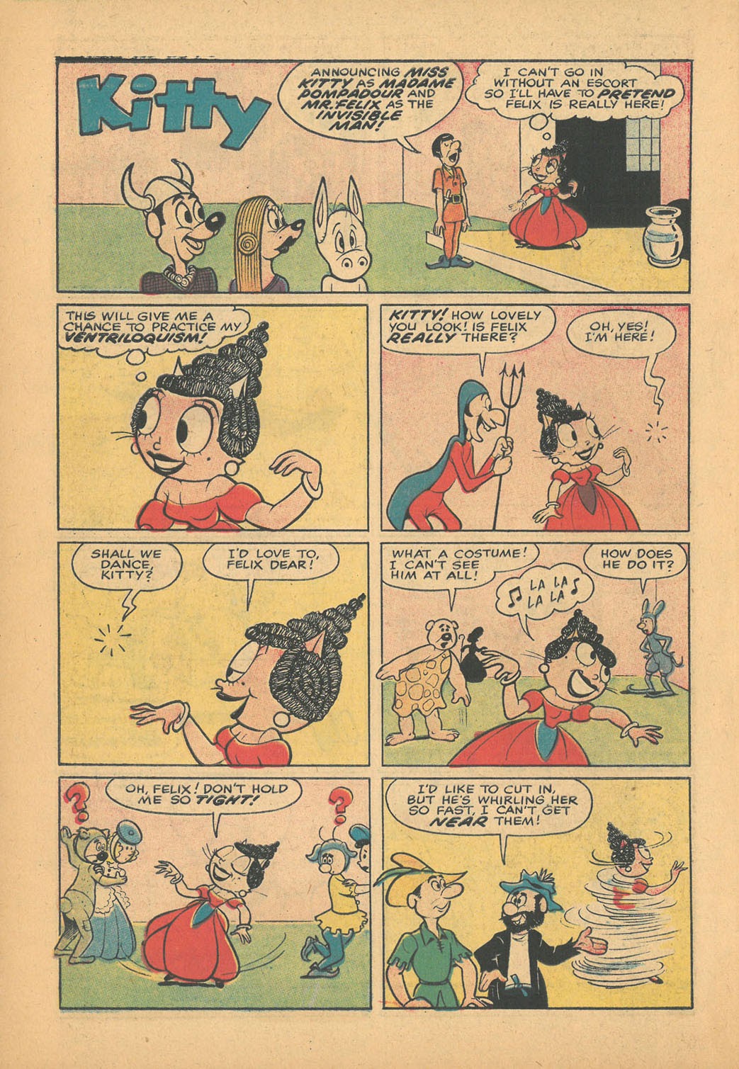 Read online Felix the Cat (1955) comic -  Issue #100 - 10
