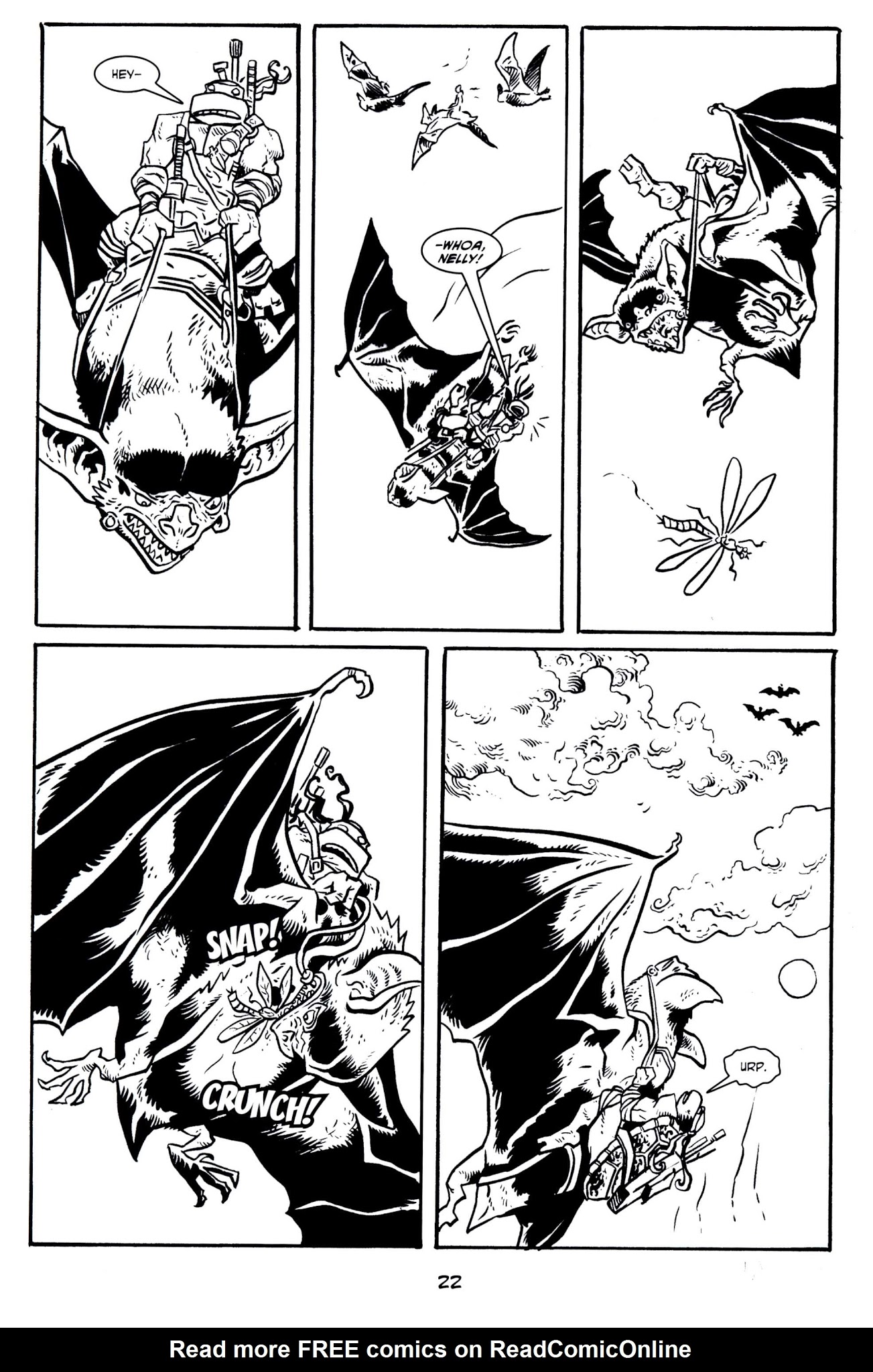 Read online Raphael Bad Moon Rising comic -  Issue #1 - 24