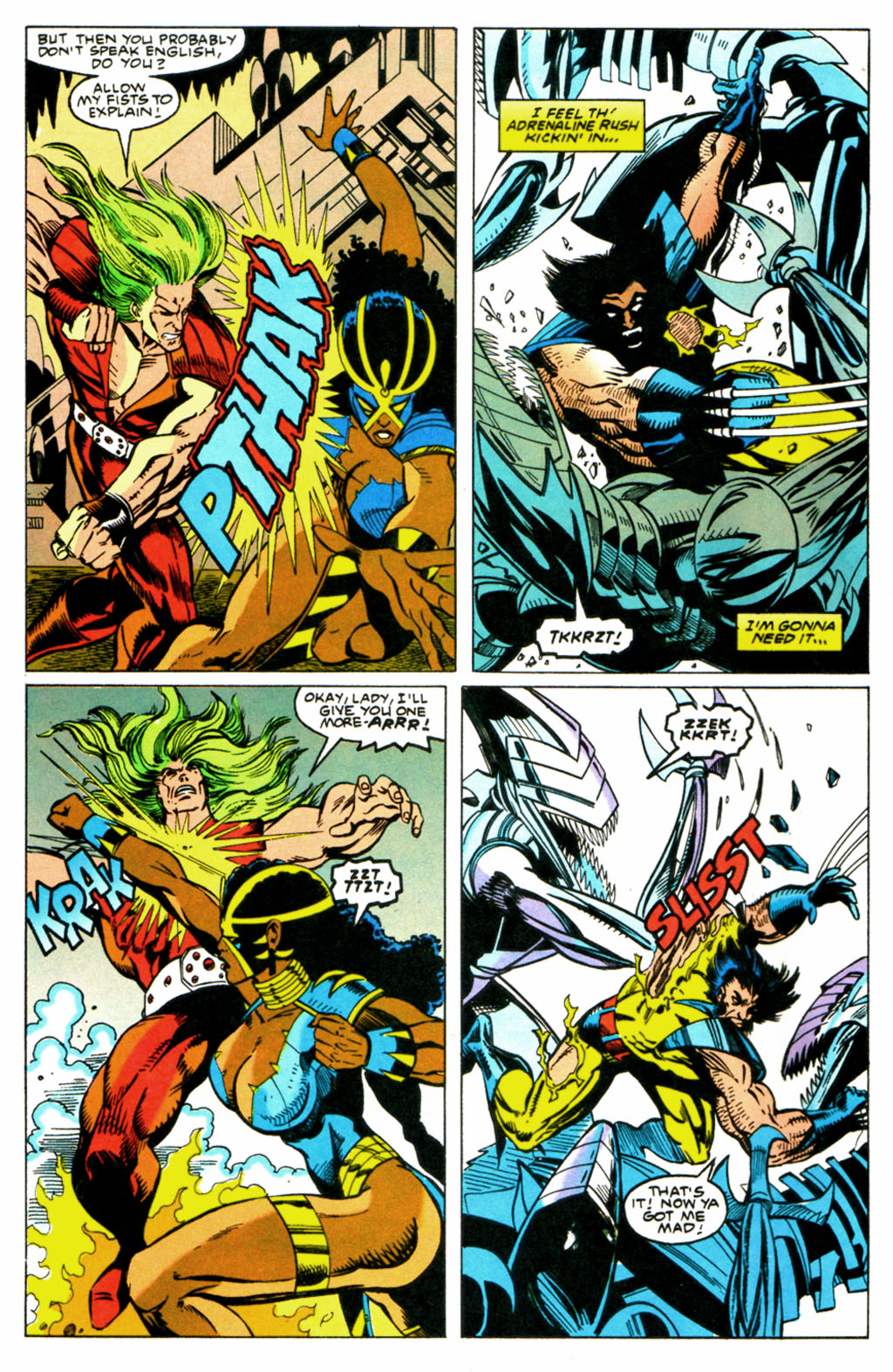 Read online Marvel Comics Presents (1988) comic -  Issue #141 - 7
