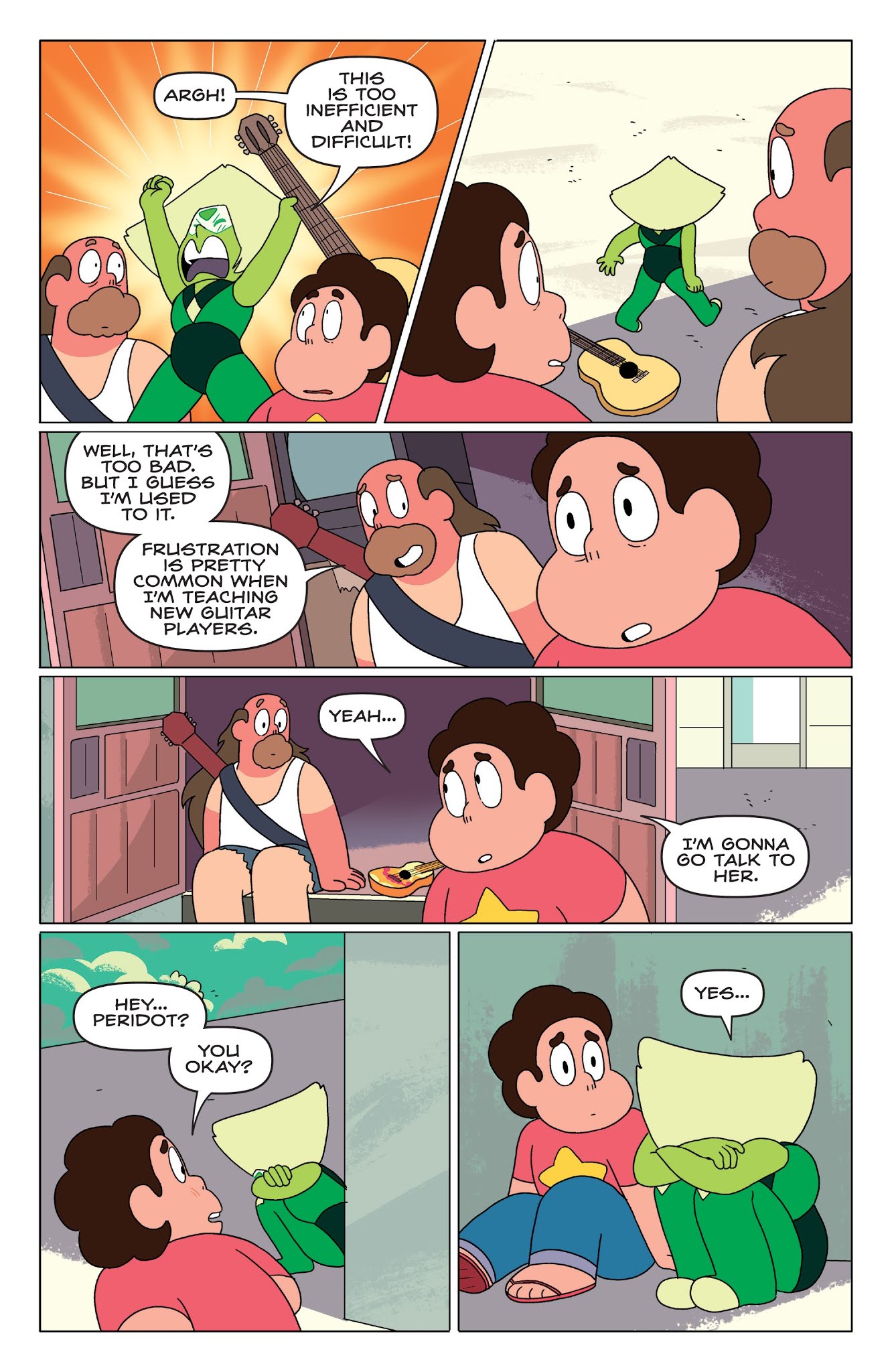 Read online Steven Universe Ongoing comic -  Issue #21 - 18