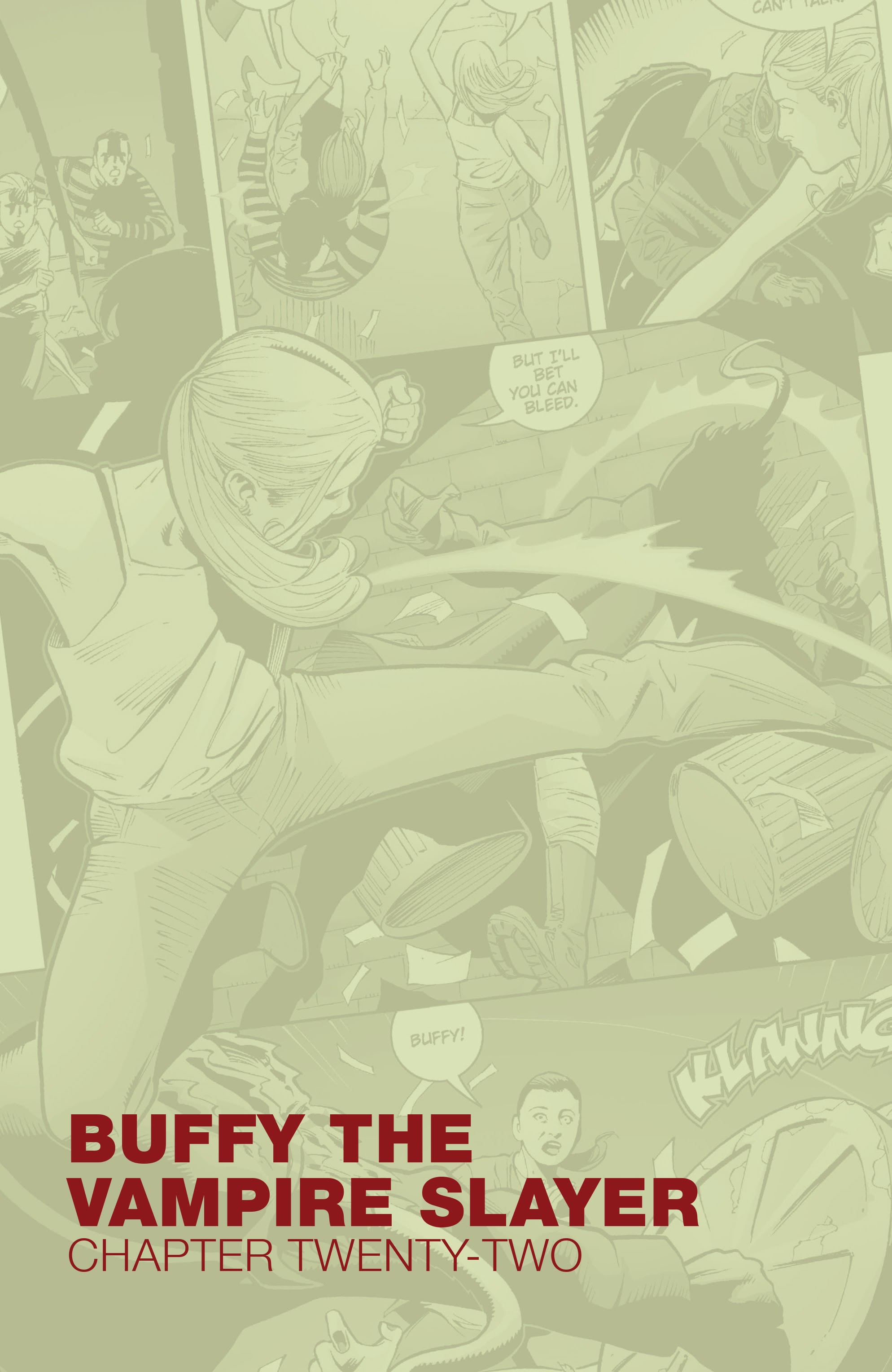 Read online Buffy the Vampire Slayer (1998) comic -  Issue # _Legacy Edition Book 3 (Part 1) - 66