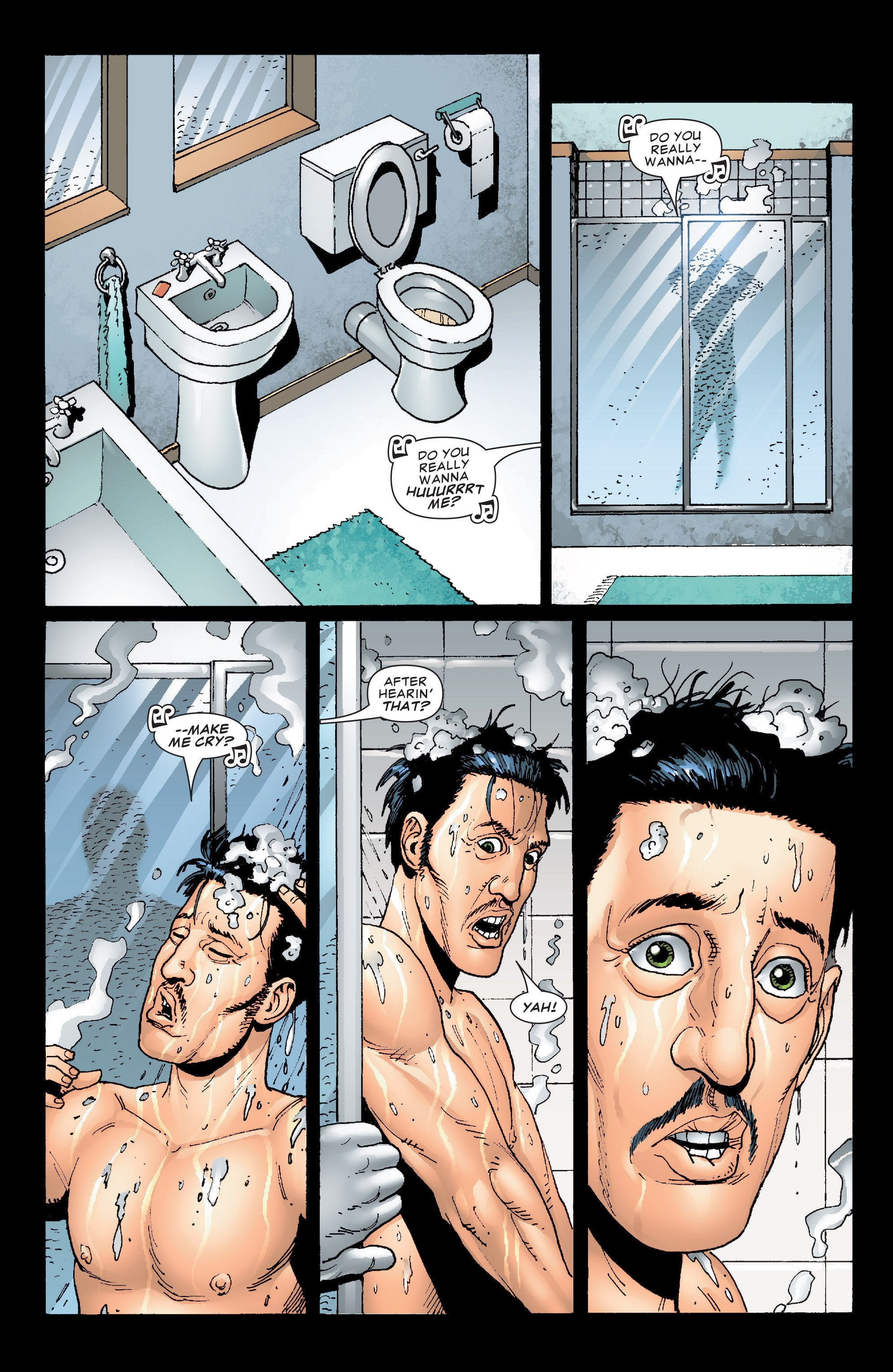 Read online Punisher vs. Bullseye comic -  Issue #2 - 3