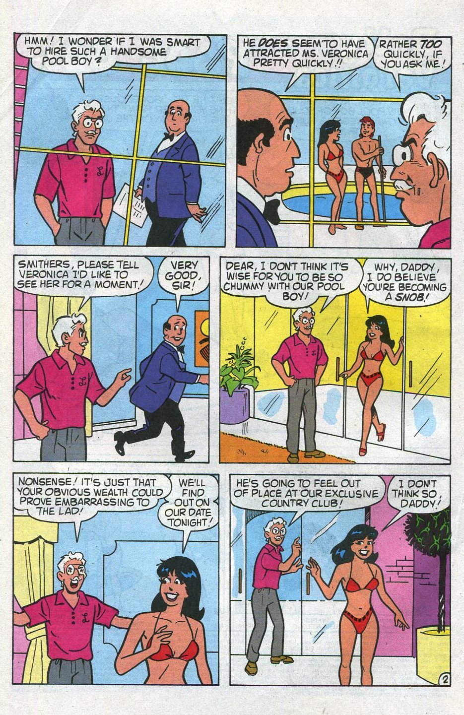 Read online Betty and Veronica (1987) comic -  Issue #79 - 4