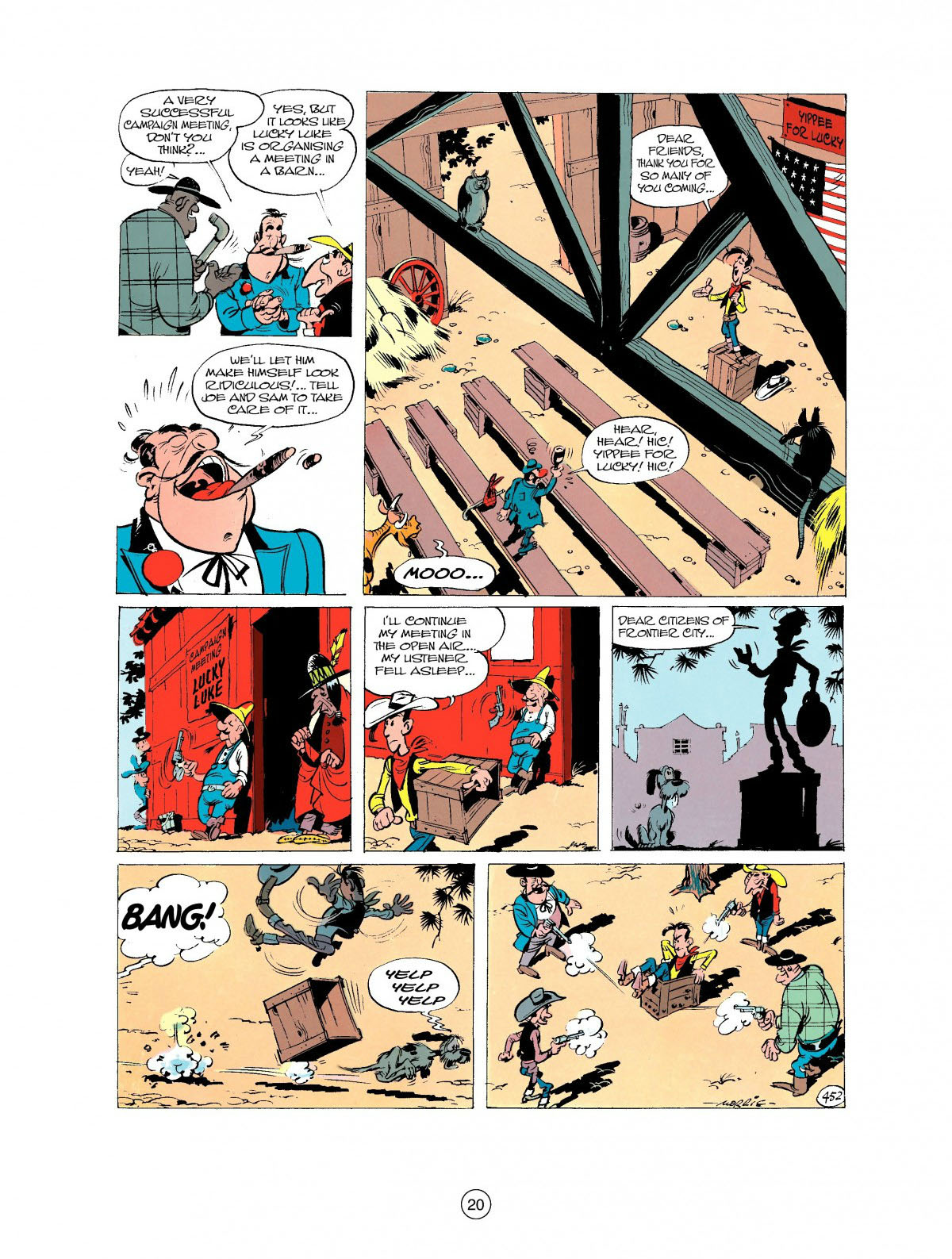 Read online A Lucky Luke Adventure comic -  Issue #27 - 21