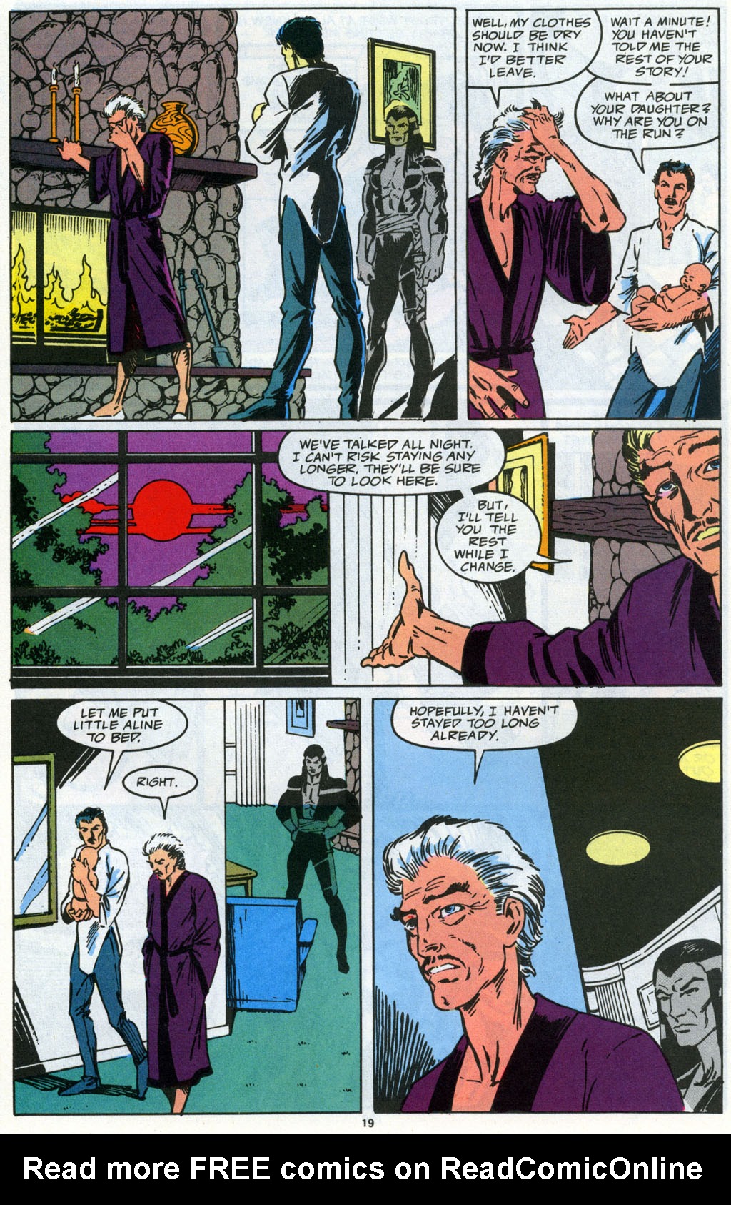 Read online Strikeforce: Morituri comic -  Issue #27 - 21