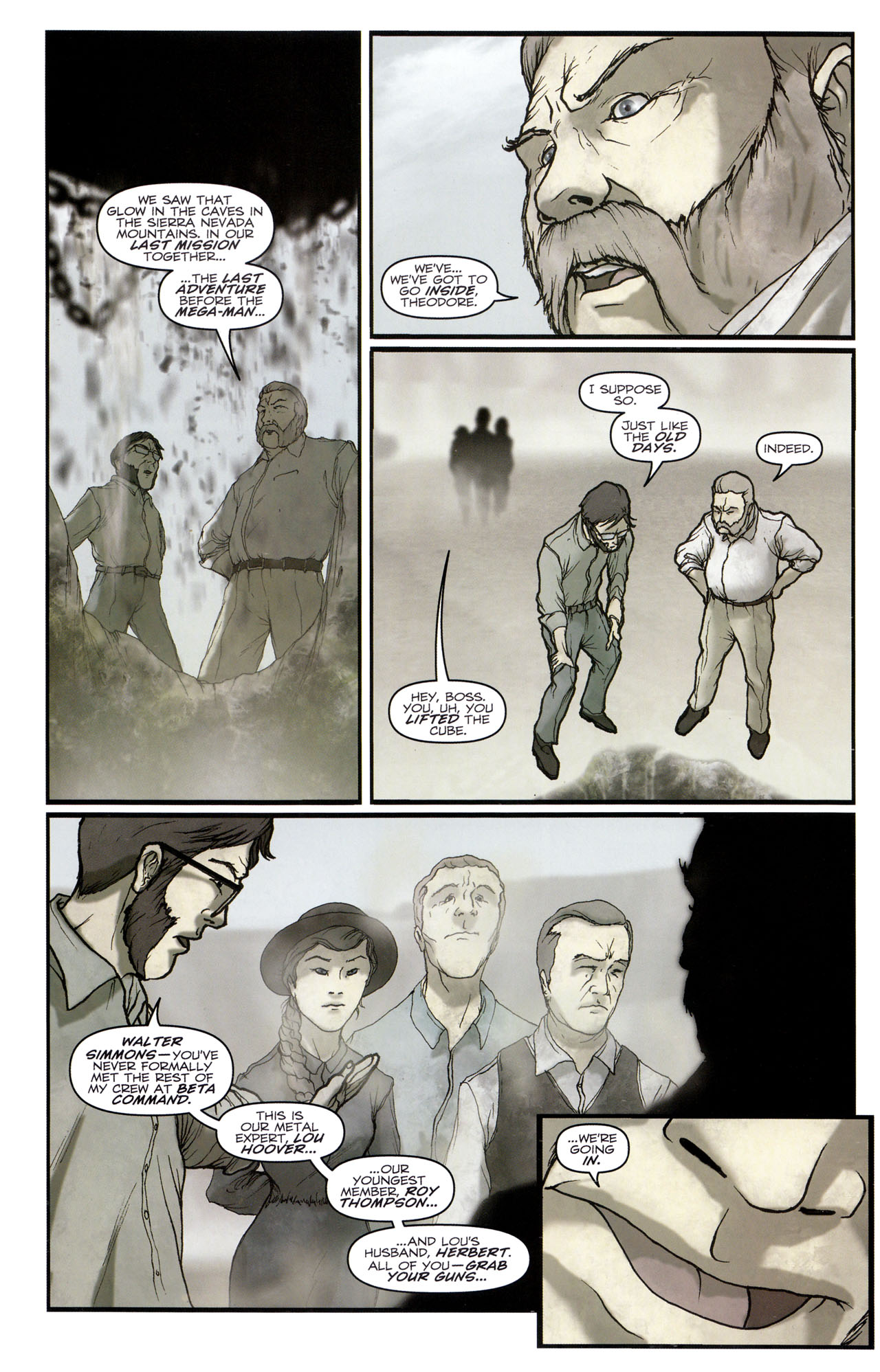 Read online Transformers: Sector 7 comic -  Issue #2 - 11