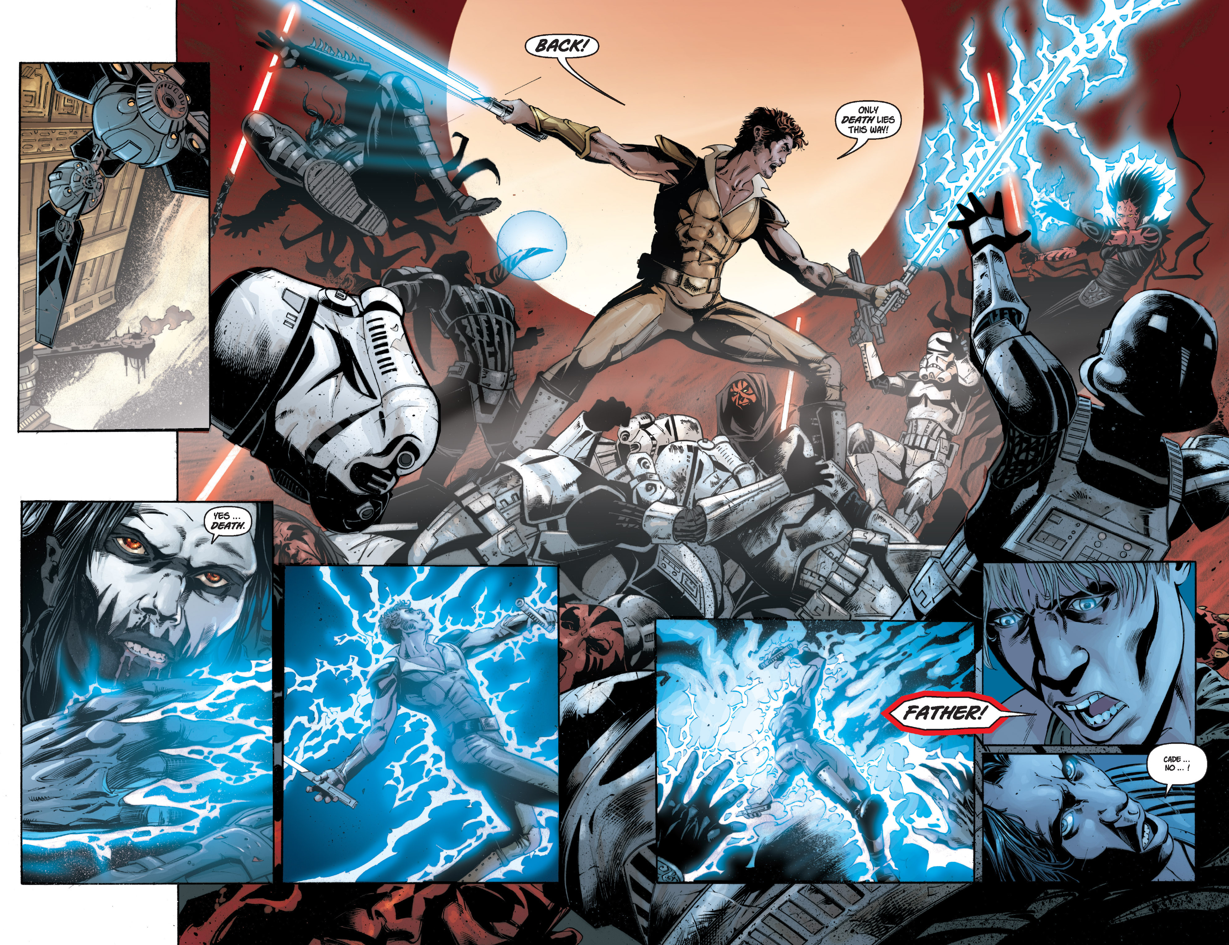 Read online Star Wars Legends: Legacy - Epic Collection comic -  Issue # TPB 1 (Part 1) - 14