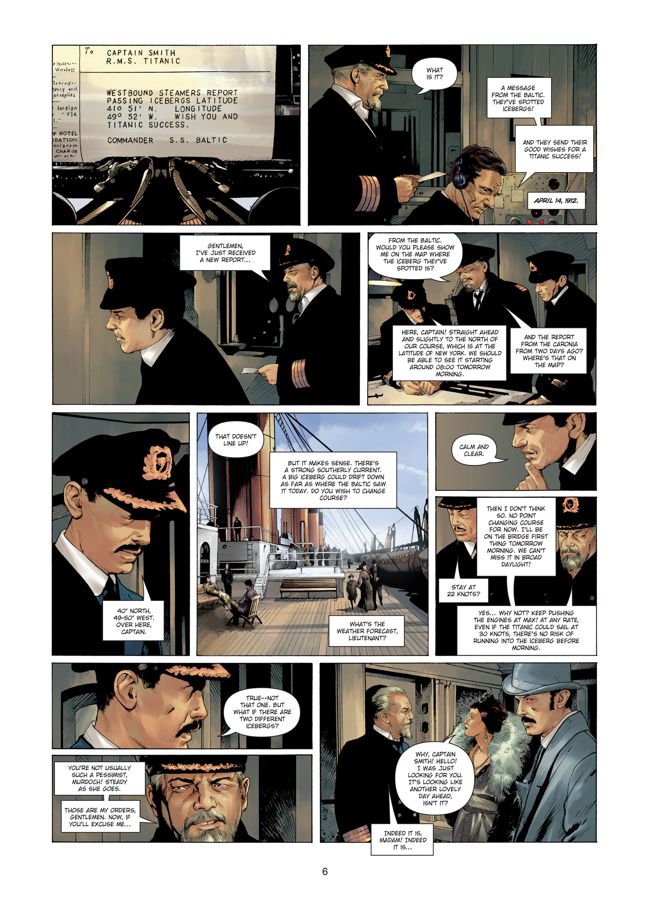 Read online Promethee comic -  Issue #4 - 6