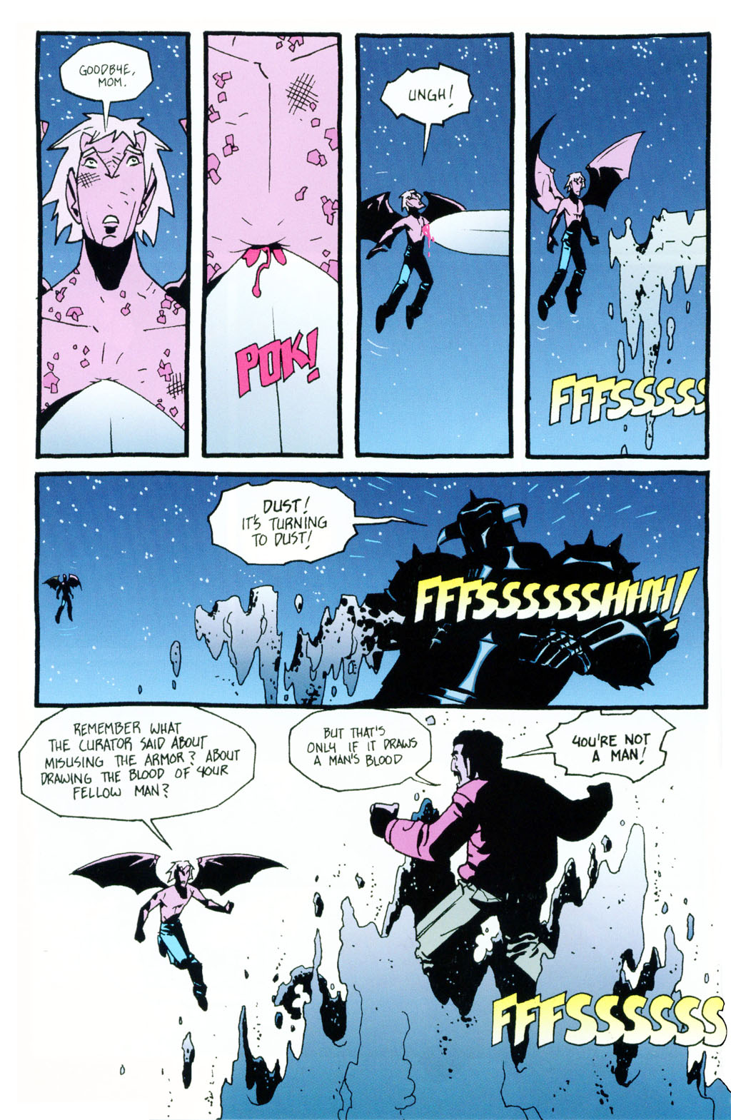 Read online FireBreather: The Iron Saint comic -  Issue # Full - 49