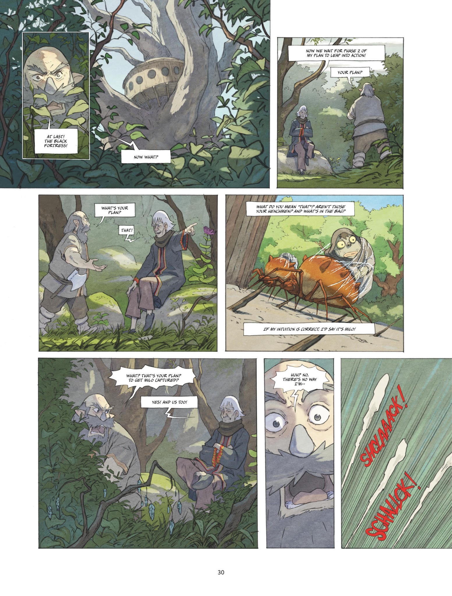 Read online Milo's World comic -  Issue #4 - 30
