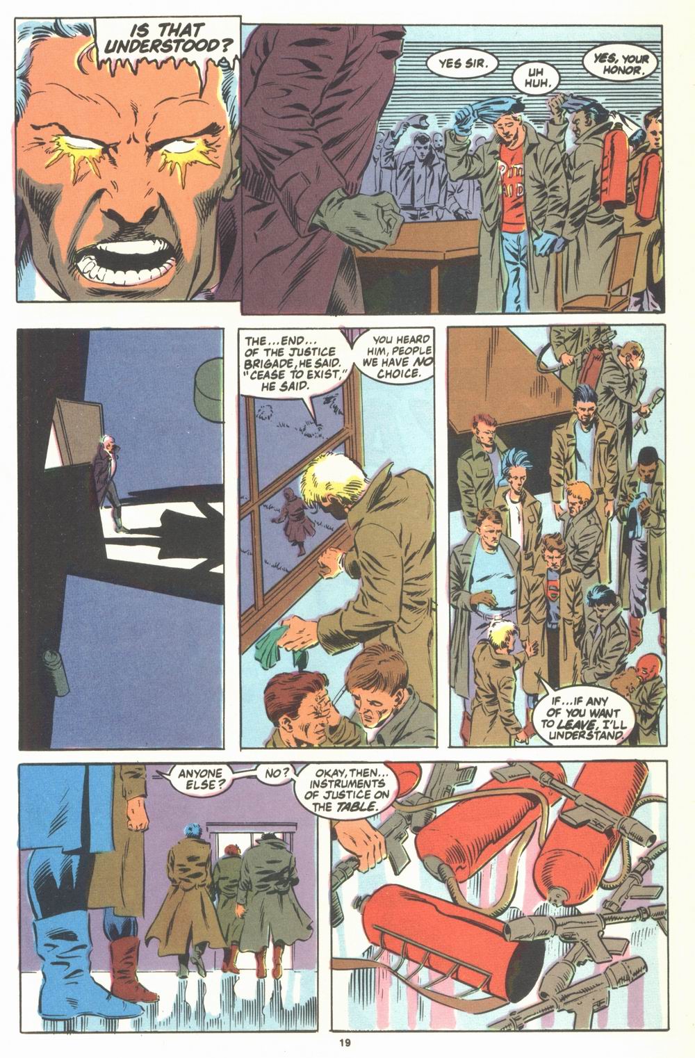 Read online Justice (1986) comic -  Issue #23 - 21