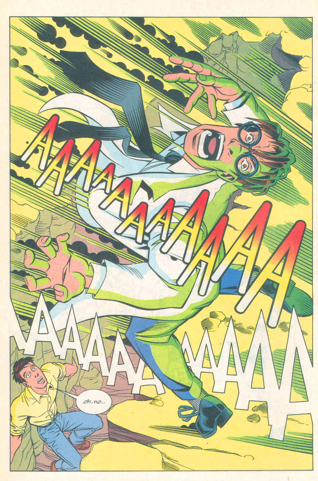 Read online Uncanny Origins comic -  Issue #5 - 11