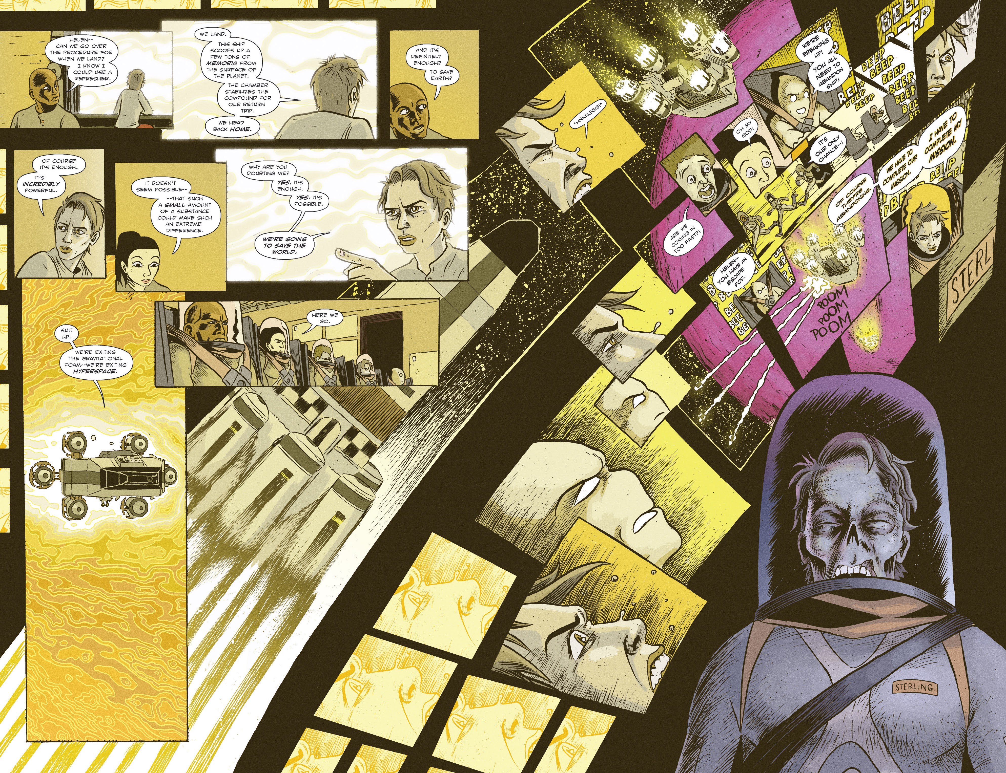 Read online Canopus comic -  Issue #3 - 15