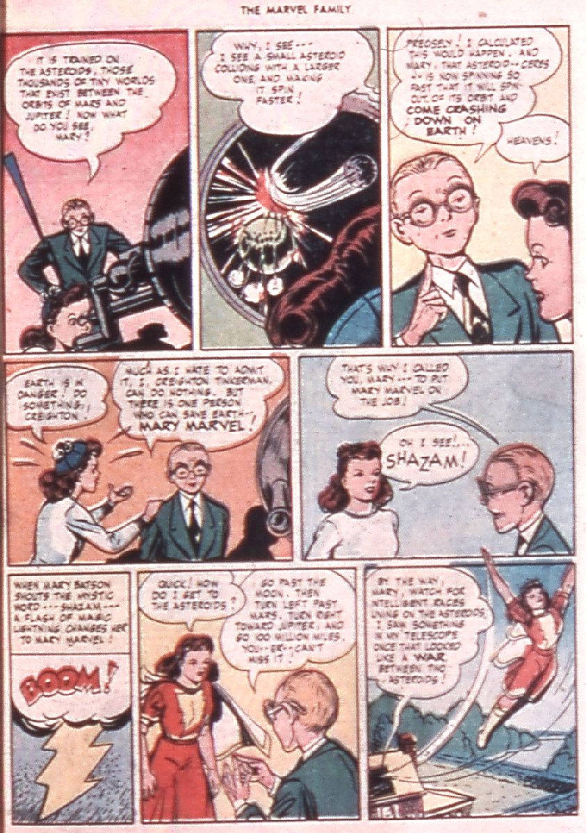 The Marvel Family issue 28 - Page 27