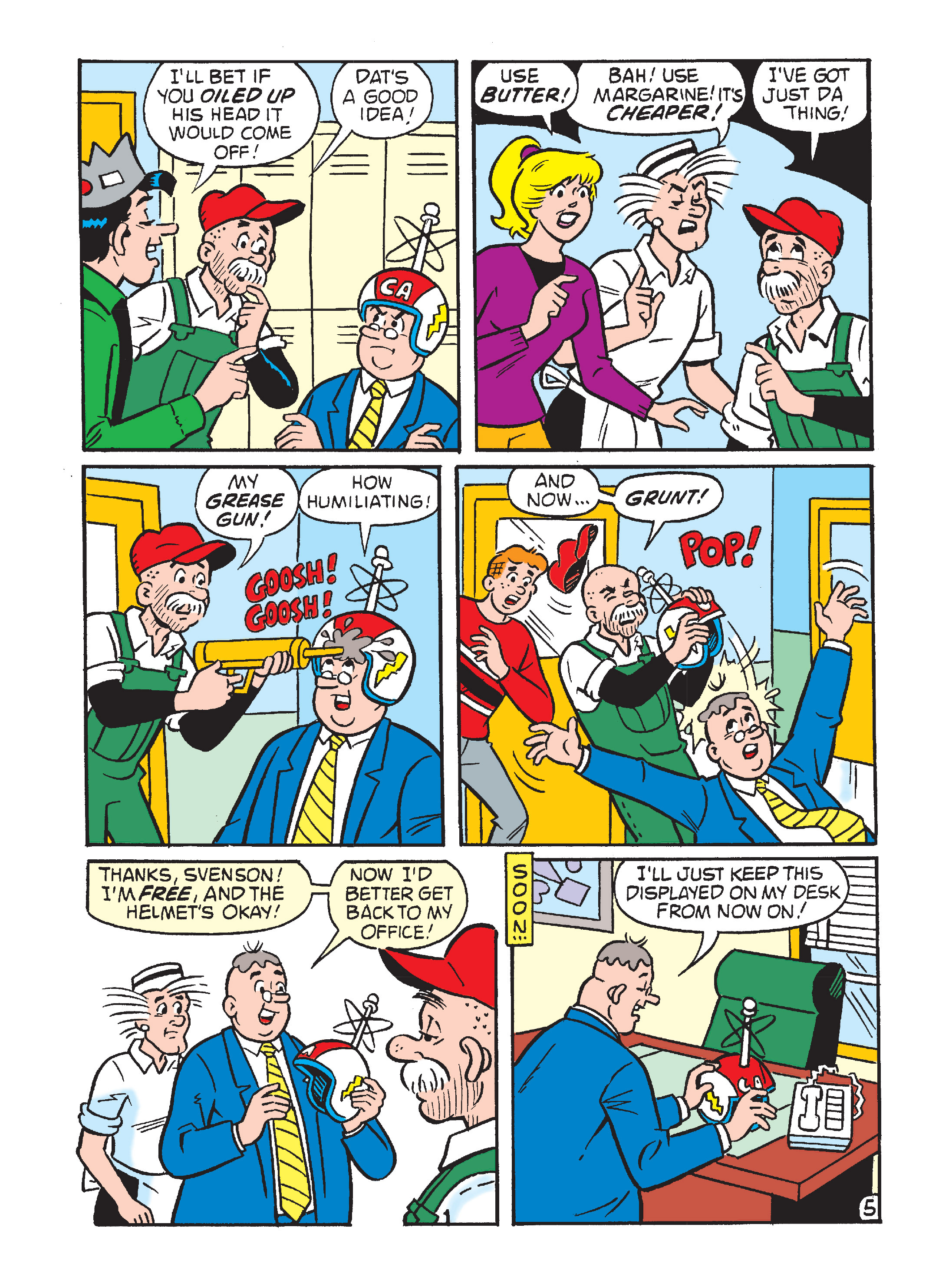 Read online World of Archie Double Digest comic -  Issue #38 - 98