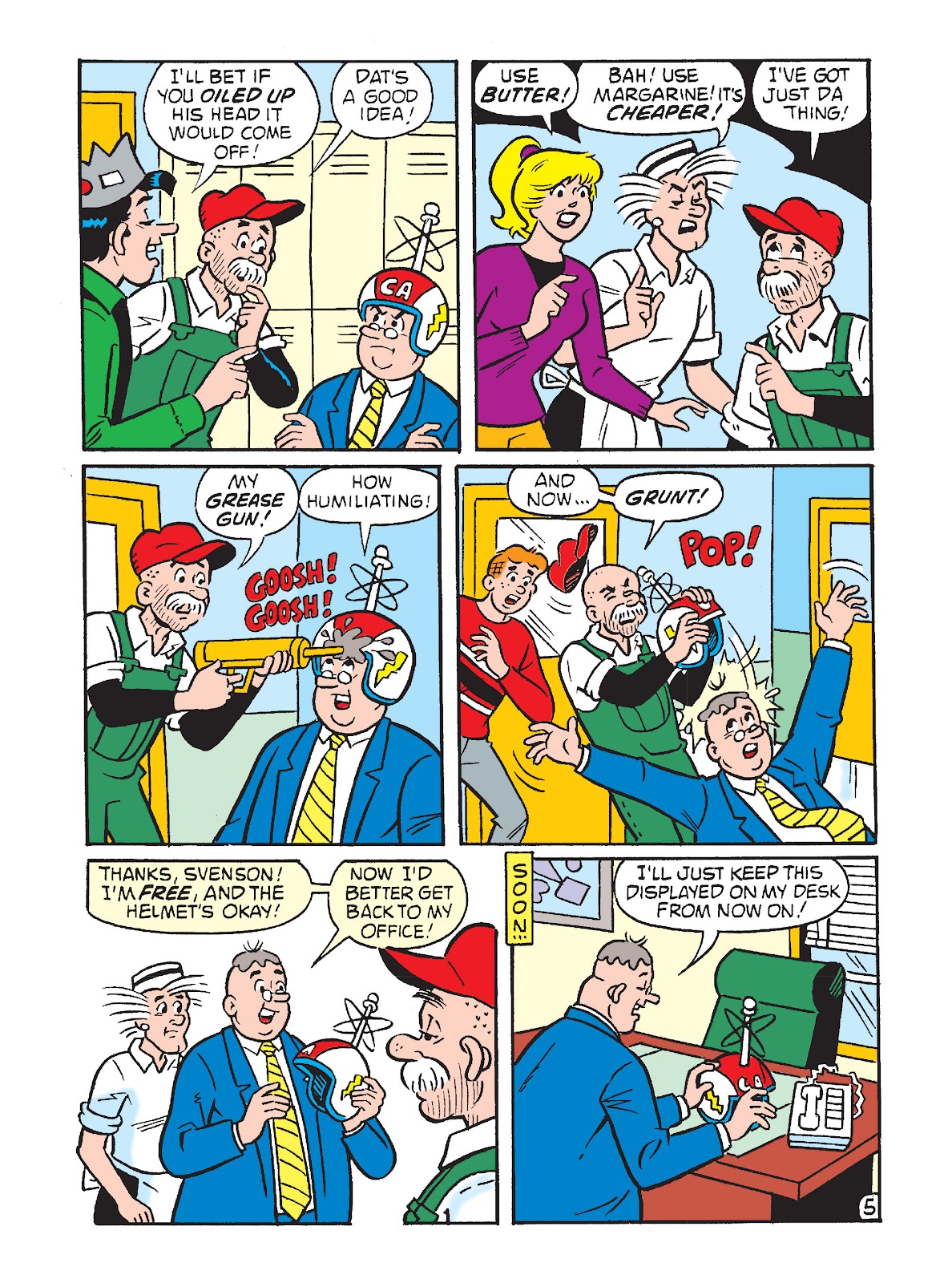 World of Archie Double Digest issue 38 - Page 98