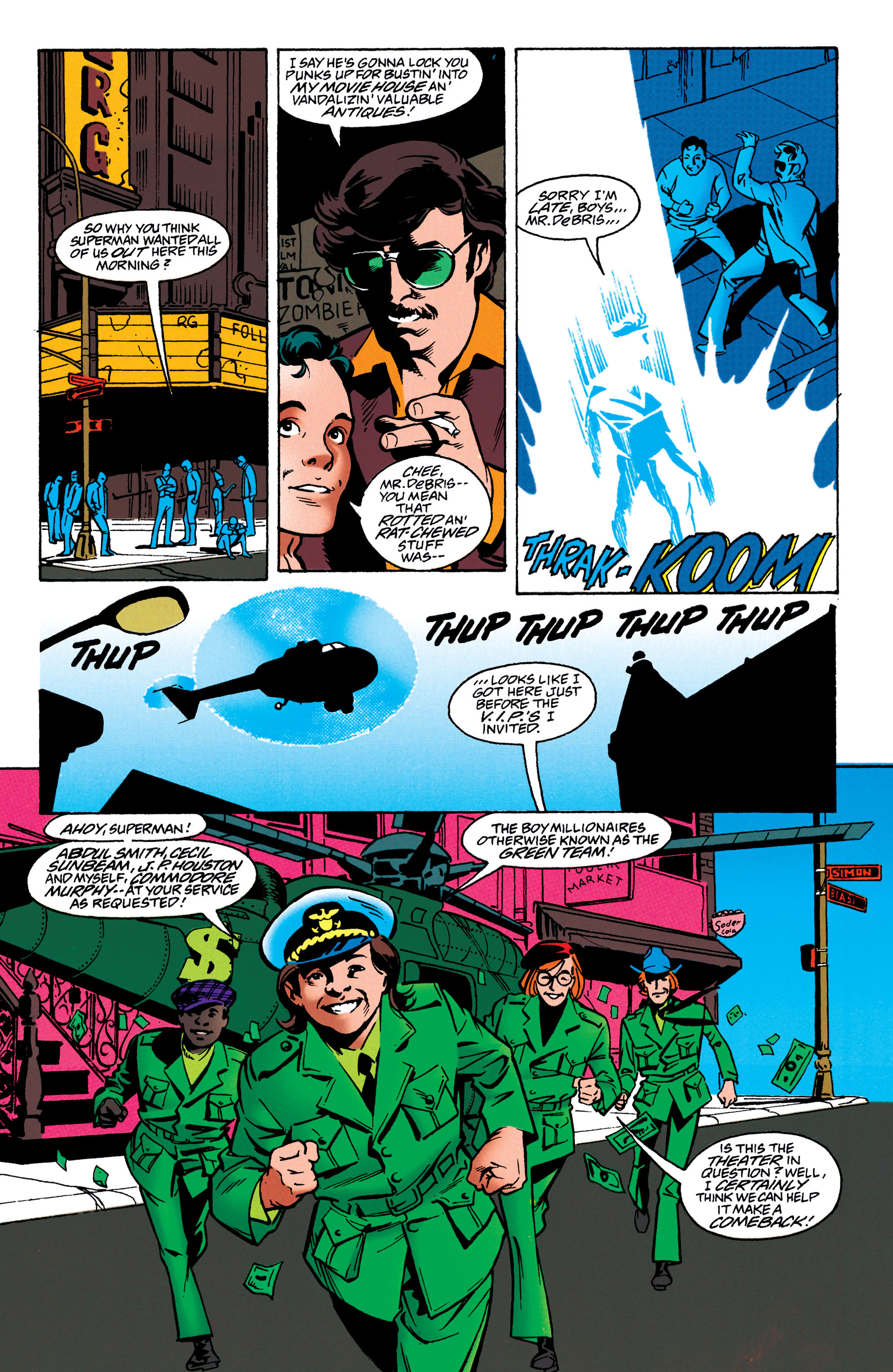 Read online Adventures of Superman (1987) comic -  Issue #549 - 20