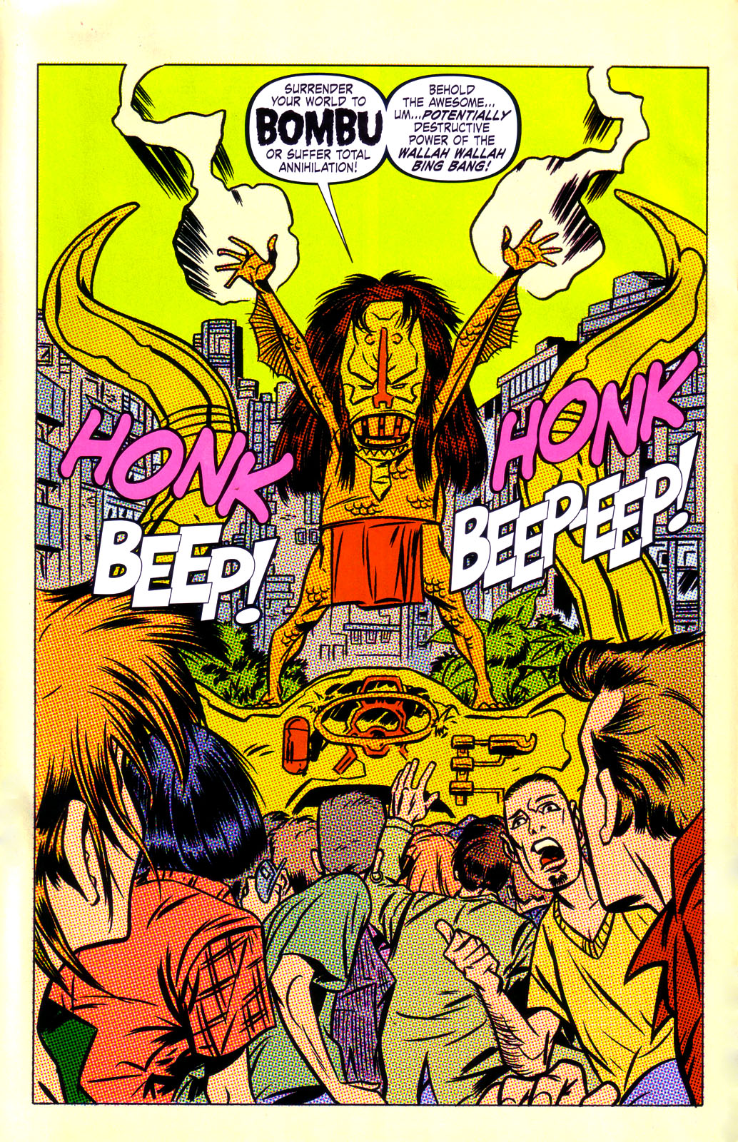 Read online Marvel Monsters: Where Monsters Dwell comic -  Issue # Full - 7