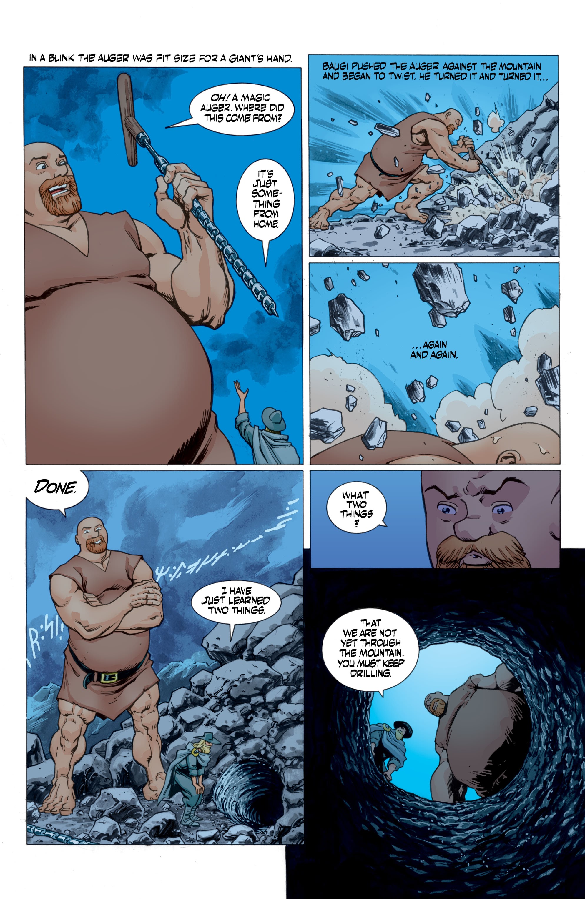 Read online Norse Mythology II comic -  Issue #2 - 8