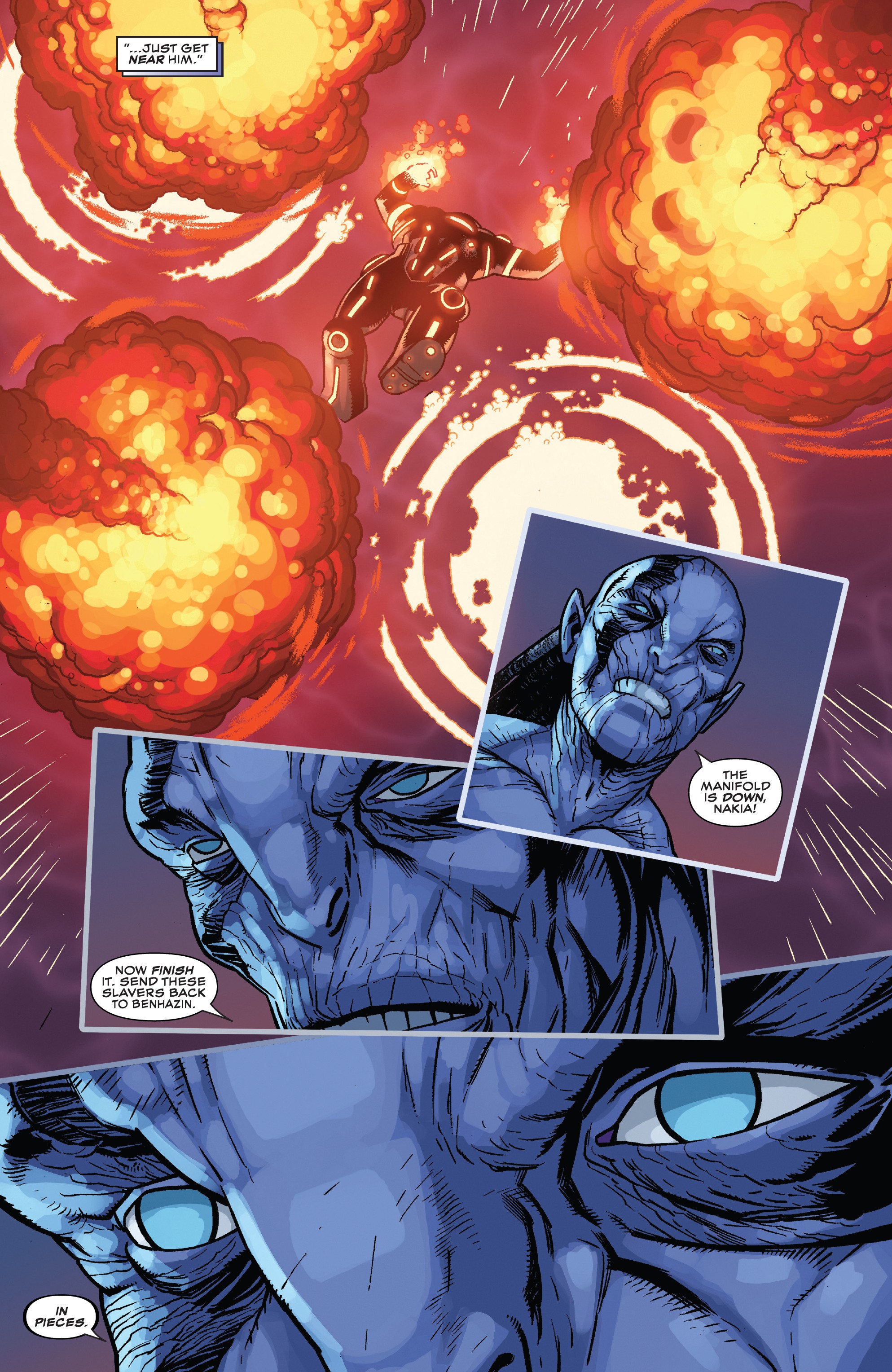Read online Black Panther (2018) comic -  Issue #10 - 13