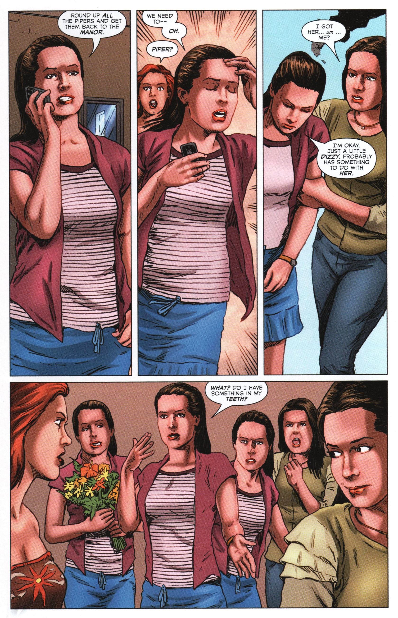Read online Charmed comic -  Issue #13 - 15