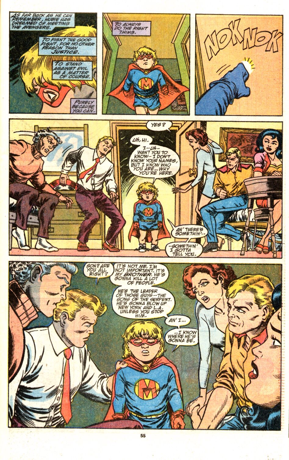 Read online The Avengers (1963) comic -  Issue # _Annual 19 - 49