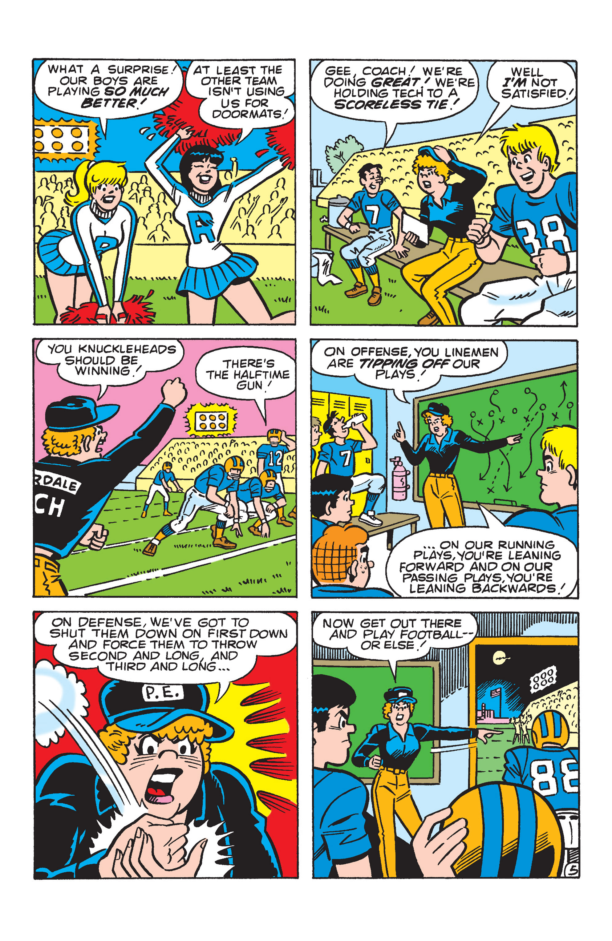 Read online Archie Gridiron Glory comic -  Issue # TPB (Part 1) - 60