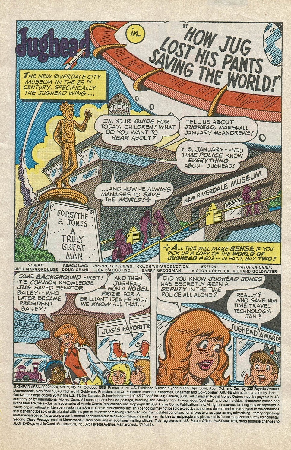 Read online Jughead (1987) comic -  Issue #14 - 3