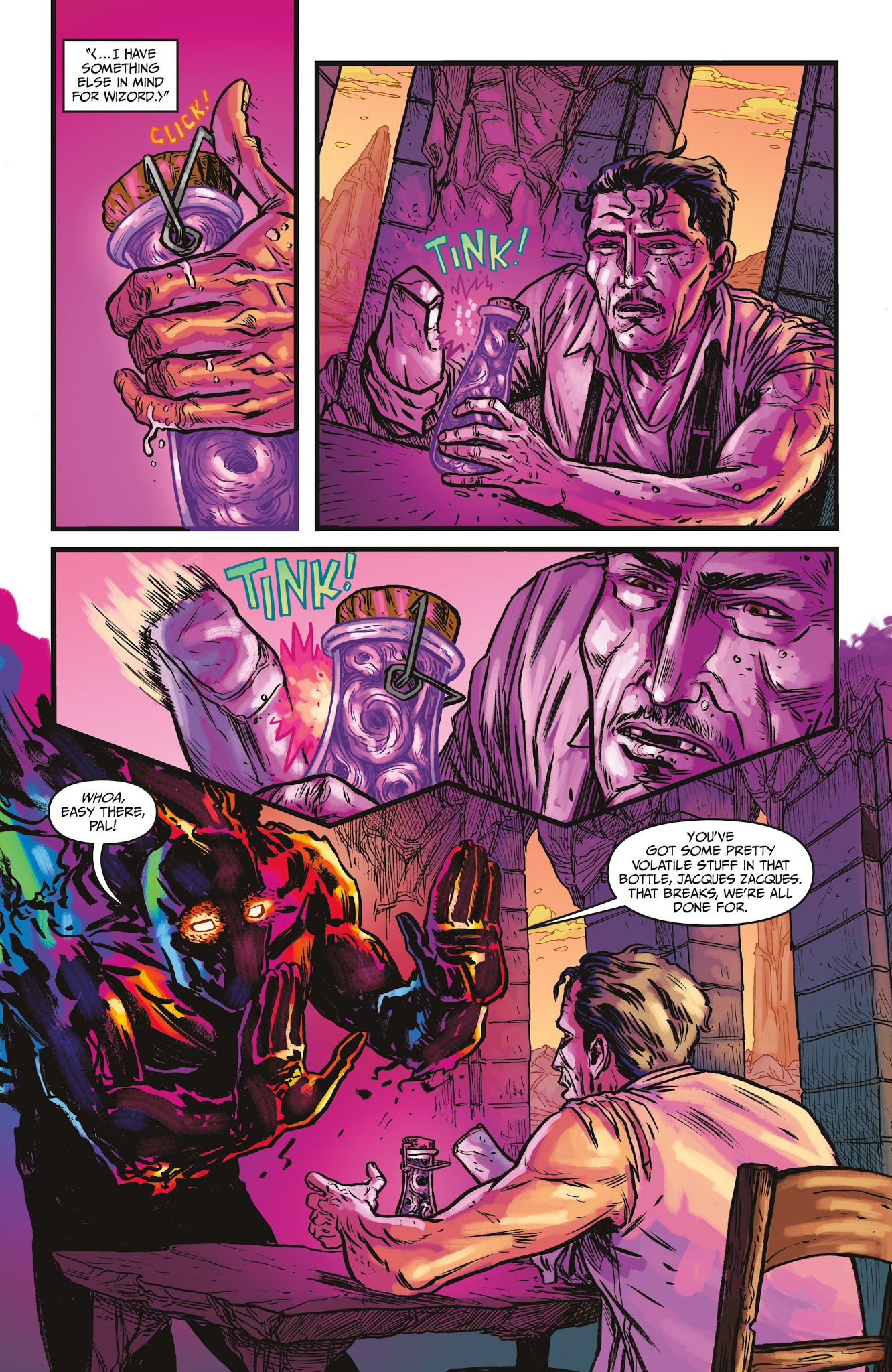 Read online Curse Words comic -  Issue #11 - 17