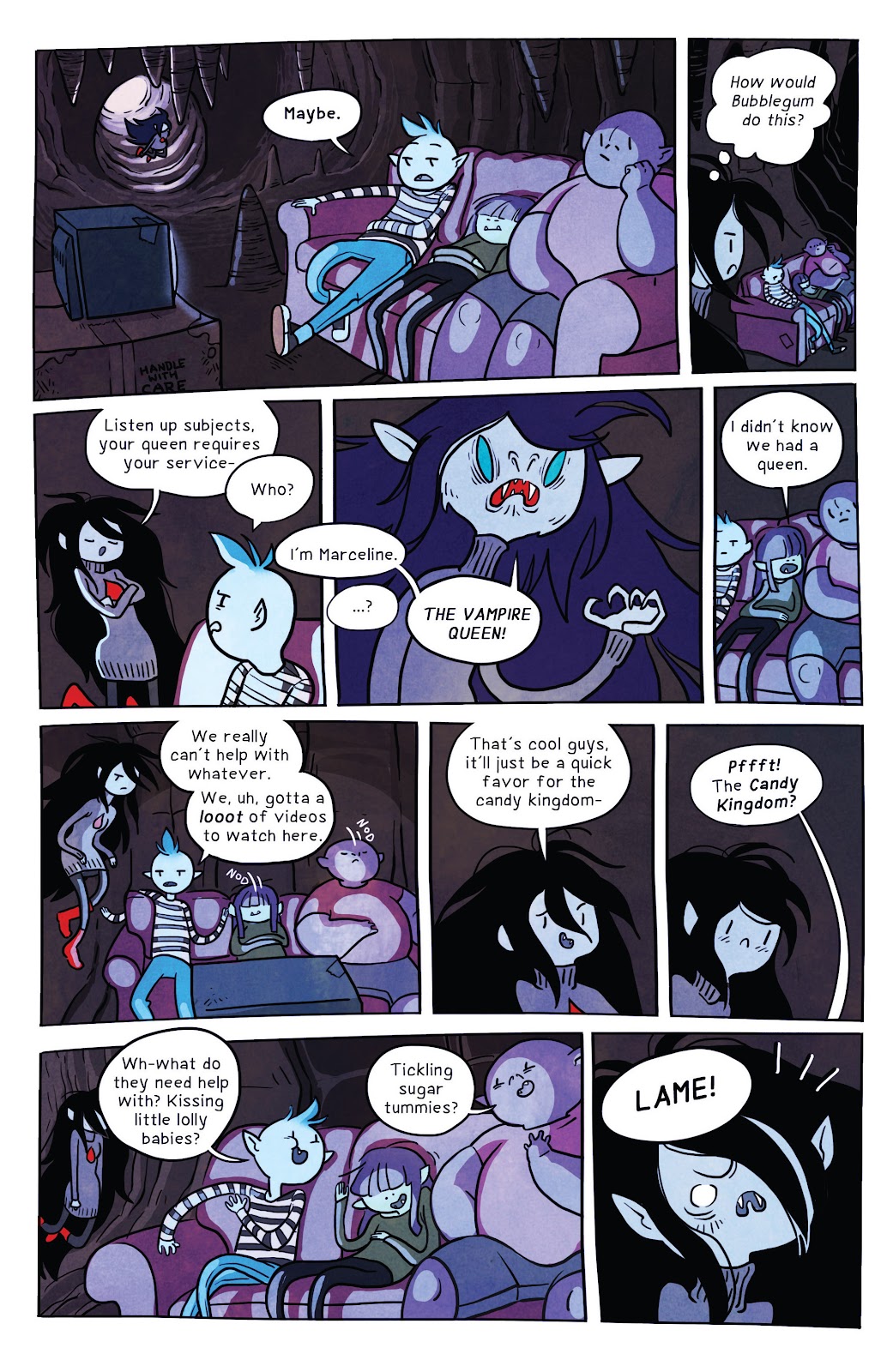 Adventure Time issue 32 - Page 22
